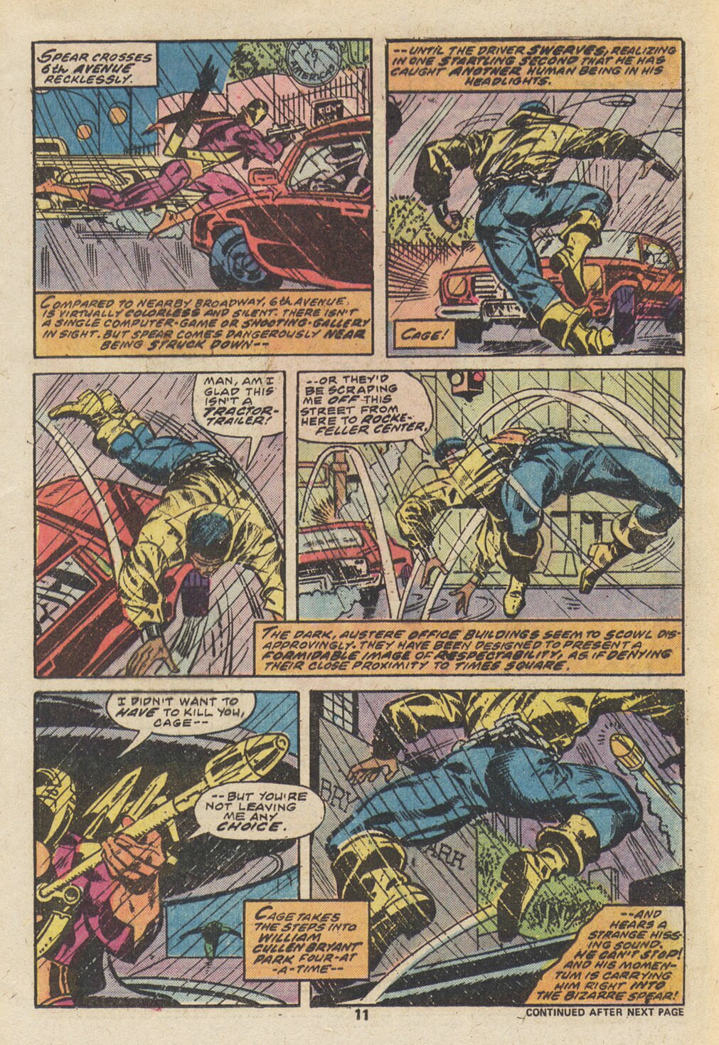 Read online Power Man comic -  Issue #33 - 8