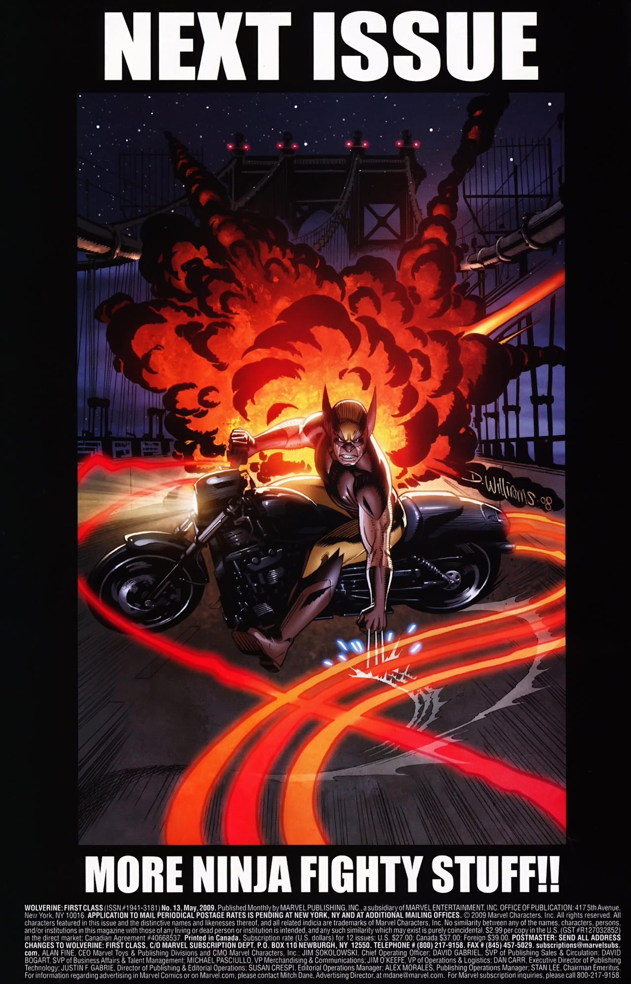 Read online Wolverine: First Class comic -  Issue #13 - 24