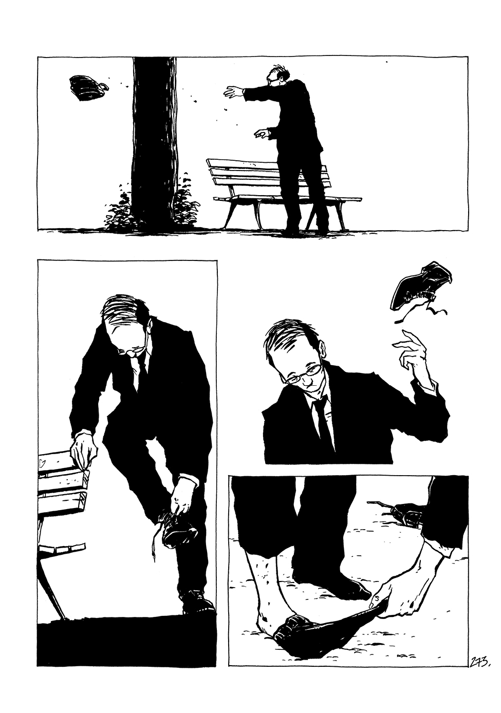 Read online Park Bench comic -  Issue # TPB (Part 3) - 77