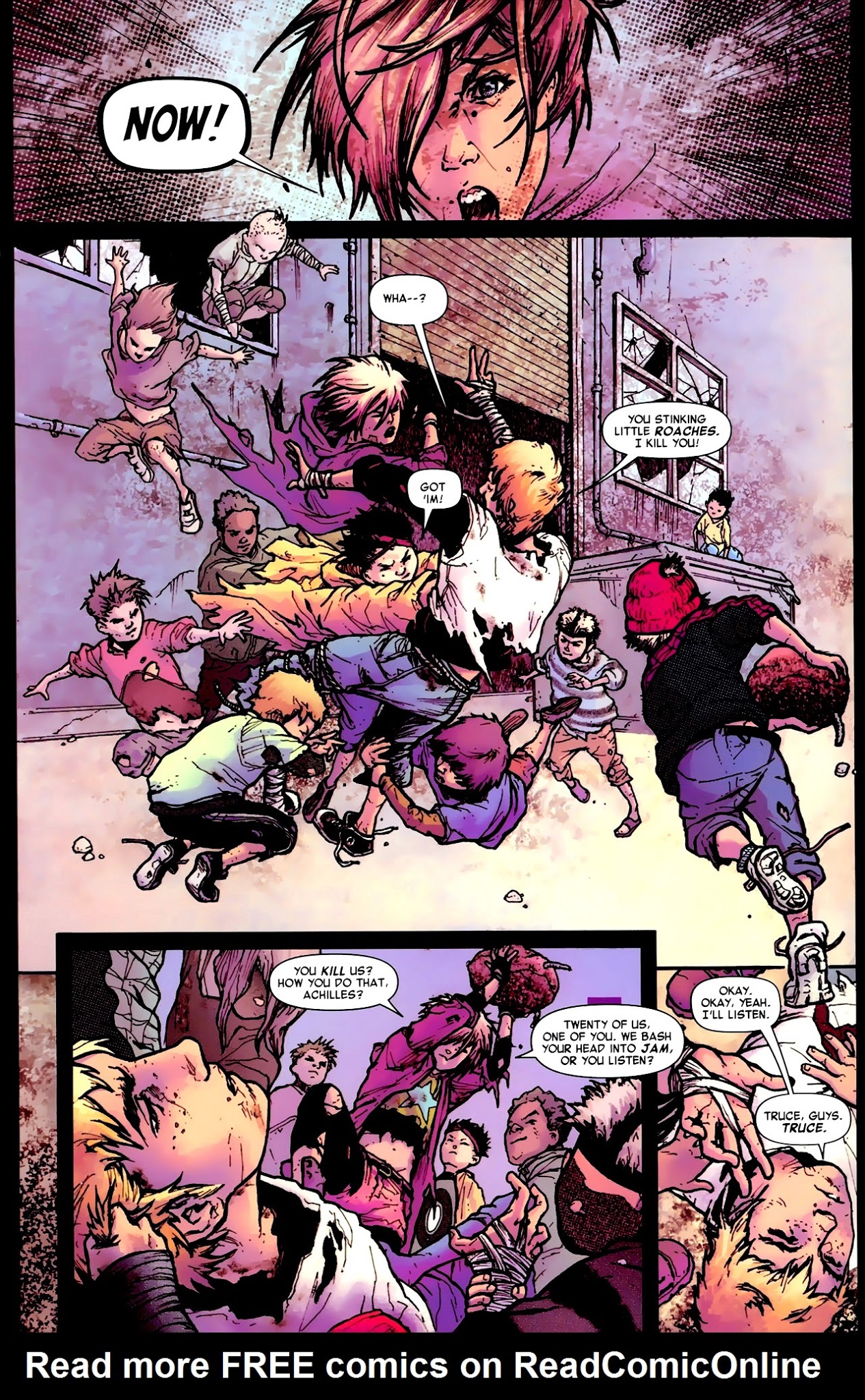 Read online Ender's Shadow: Battle School comic -  Issue #1 - 10