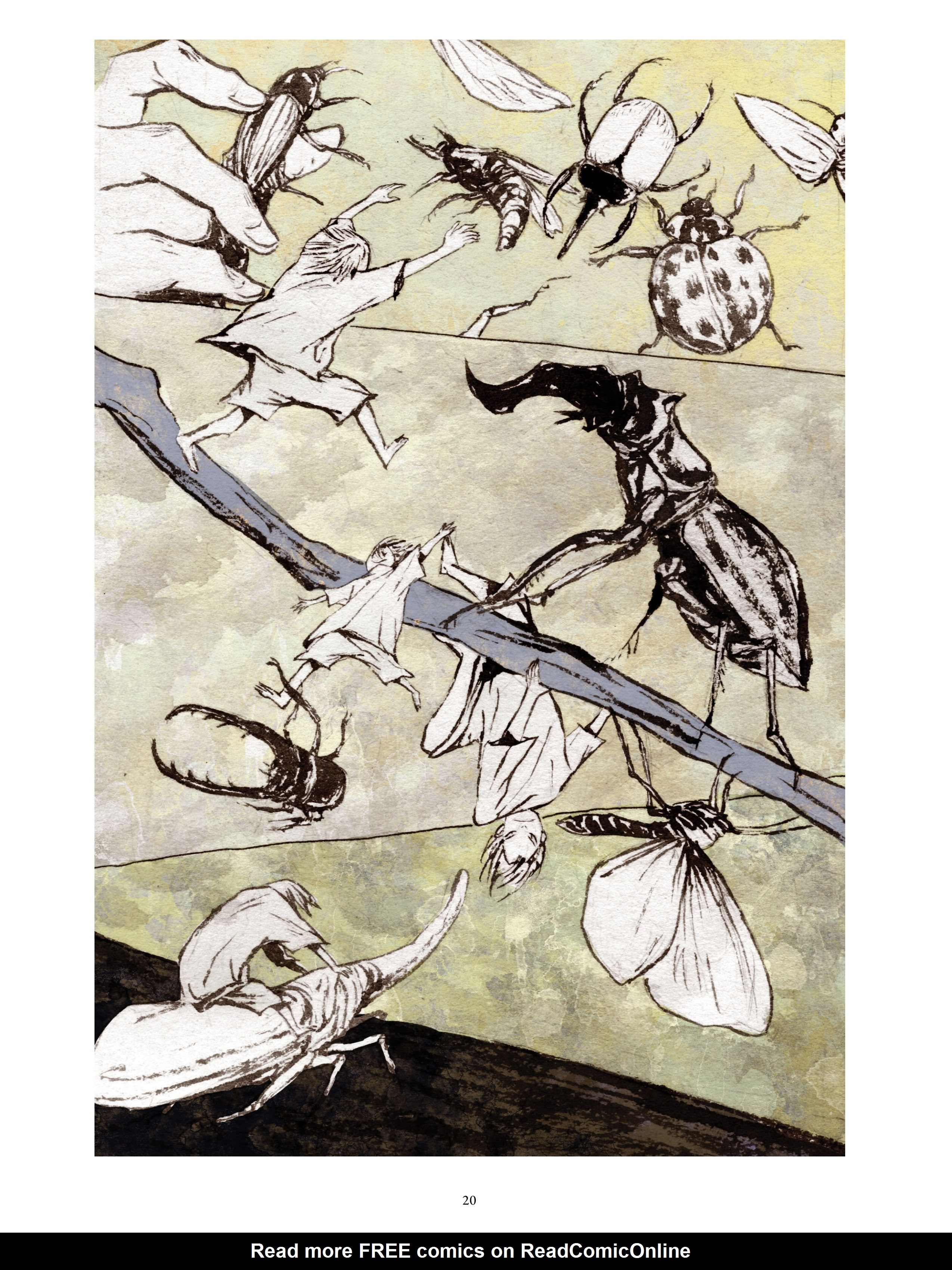 Read online Cuisine Chinoise: Five Tales of Food and Life comic -  Issue # TPB - 23