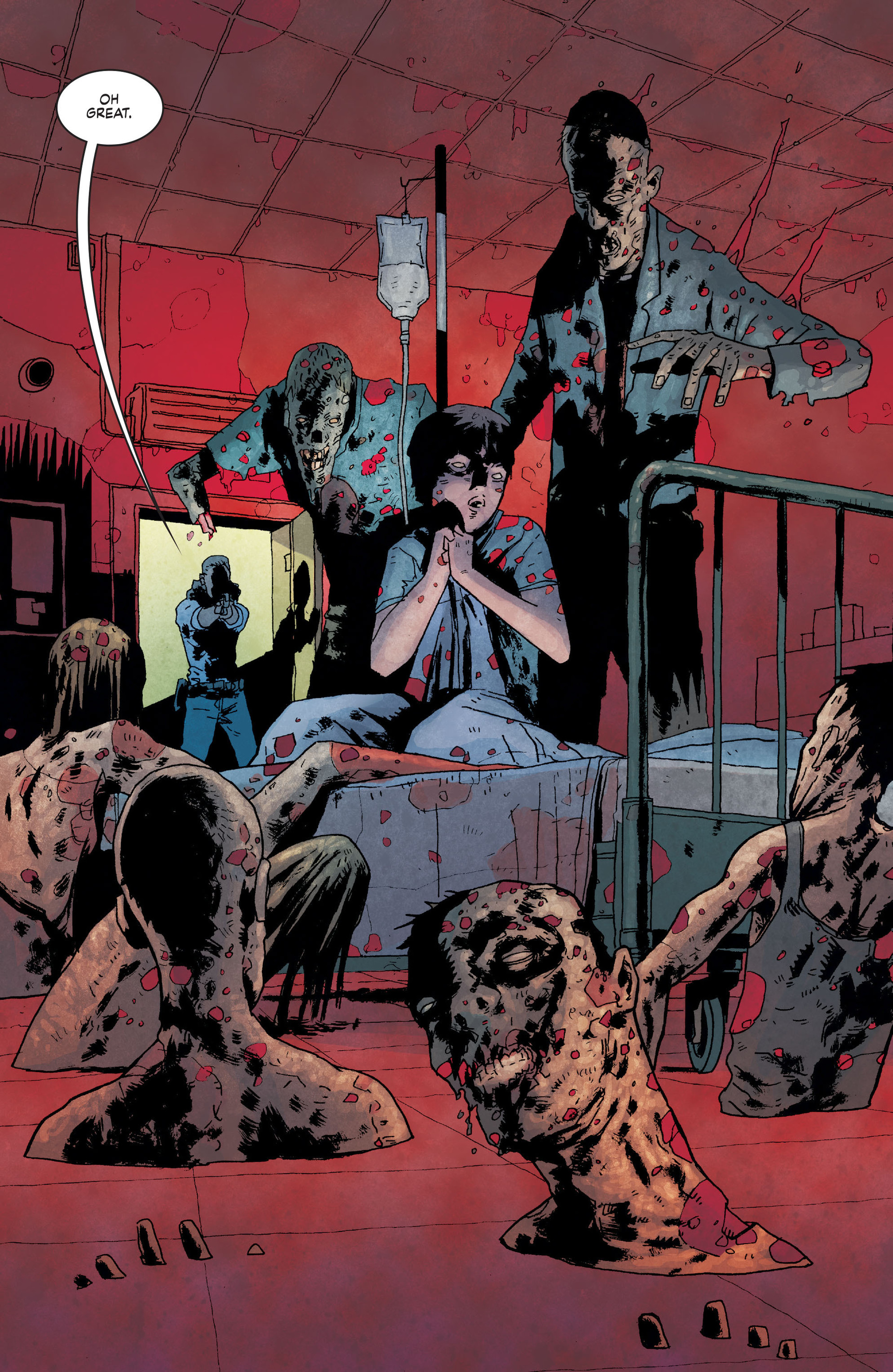 Read online The Unwritten comic -  Issue #46 - 15