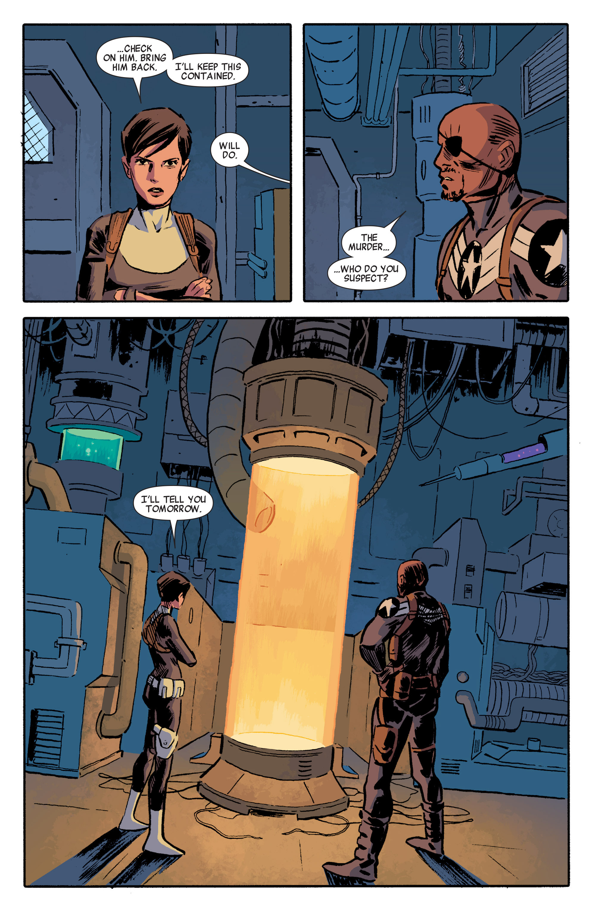 Read online Secret Avengers (2014) comic -  Issue #5 - 14