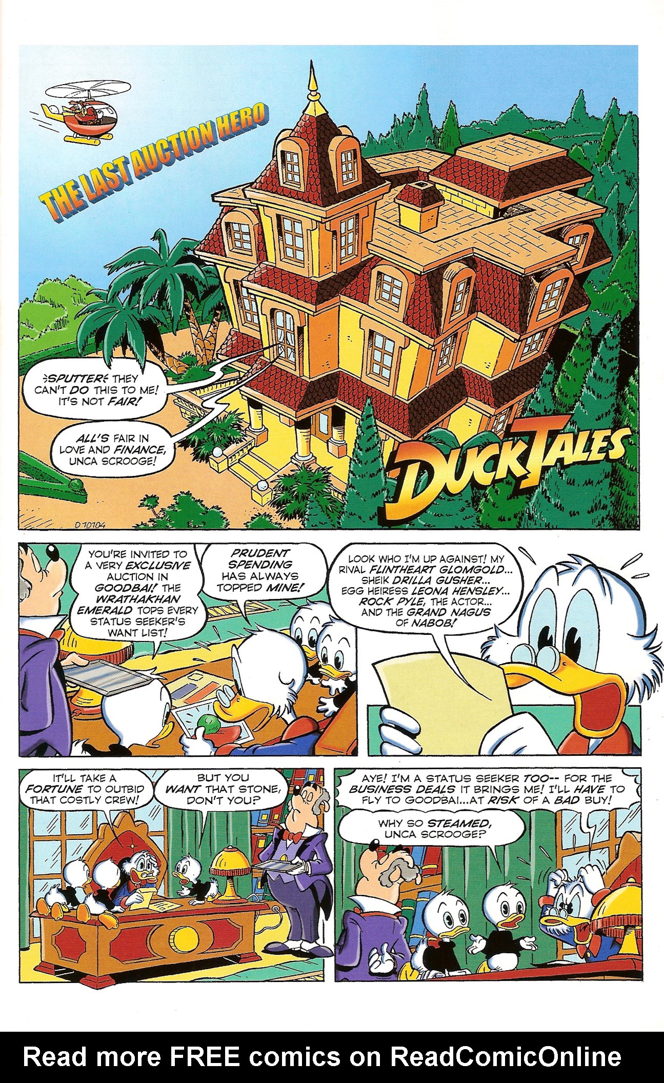 Read online Uncle Scrooge (2009) comic -  Issue #397 - 4