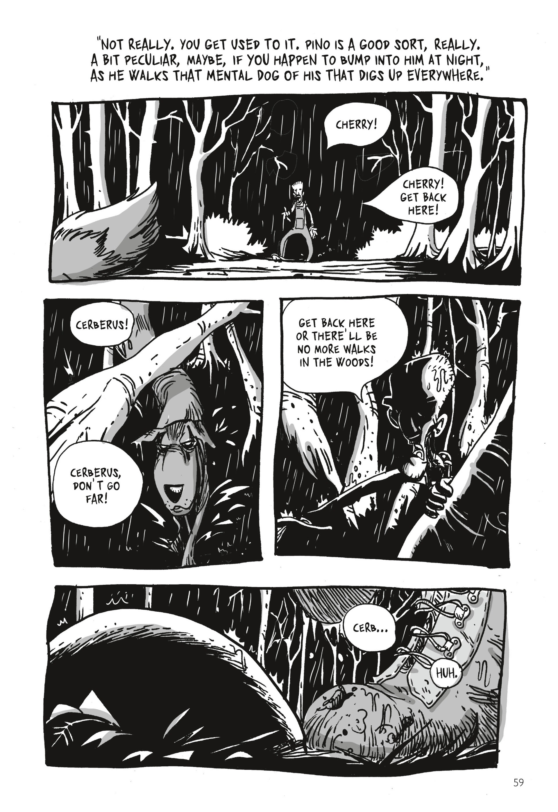 Read online Tentacles At My Throat comic -  Issue # TPB (Part 1) - 59