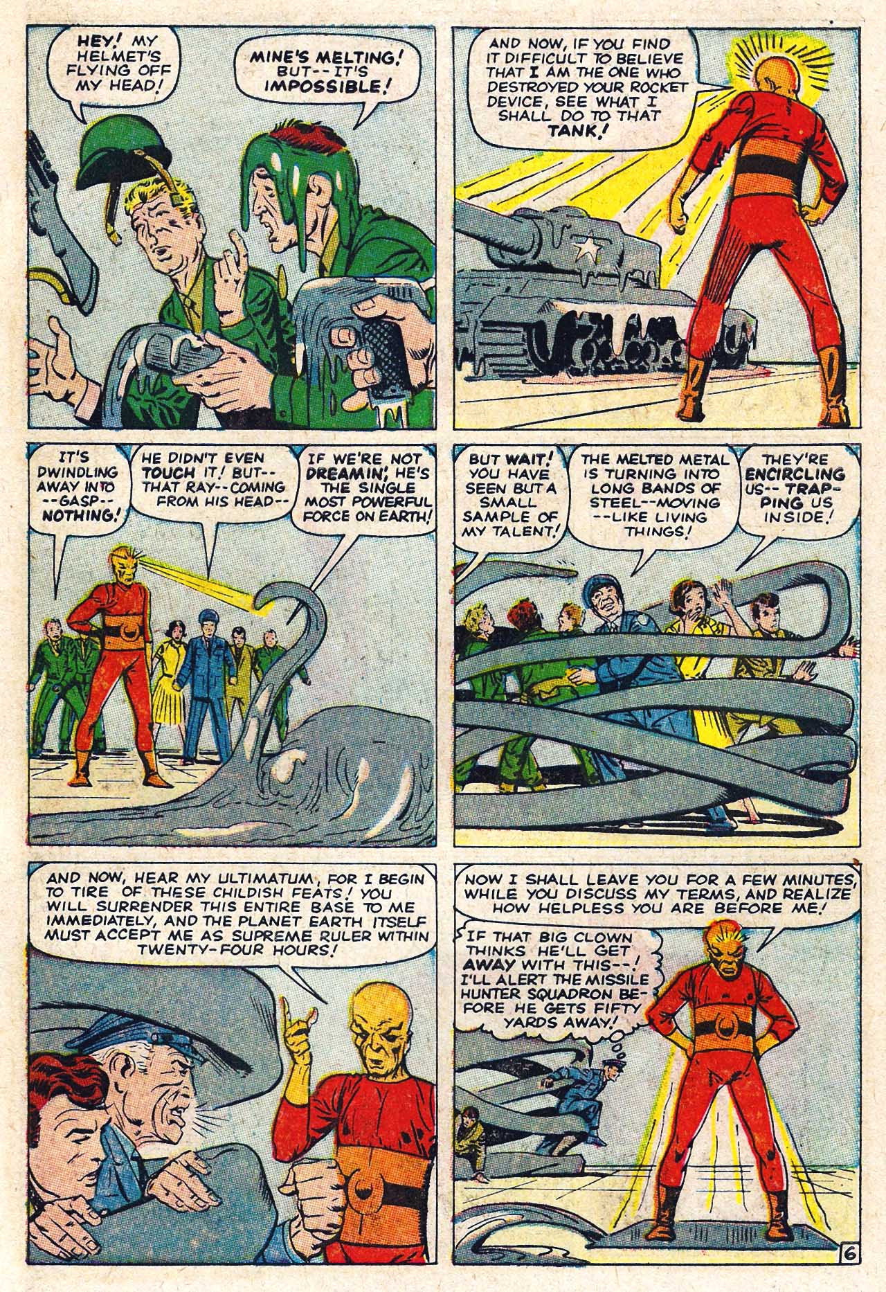 Read online Marvel Collectors' Item Classics comic -  Issue #11 - 59