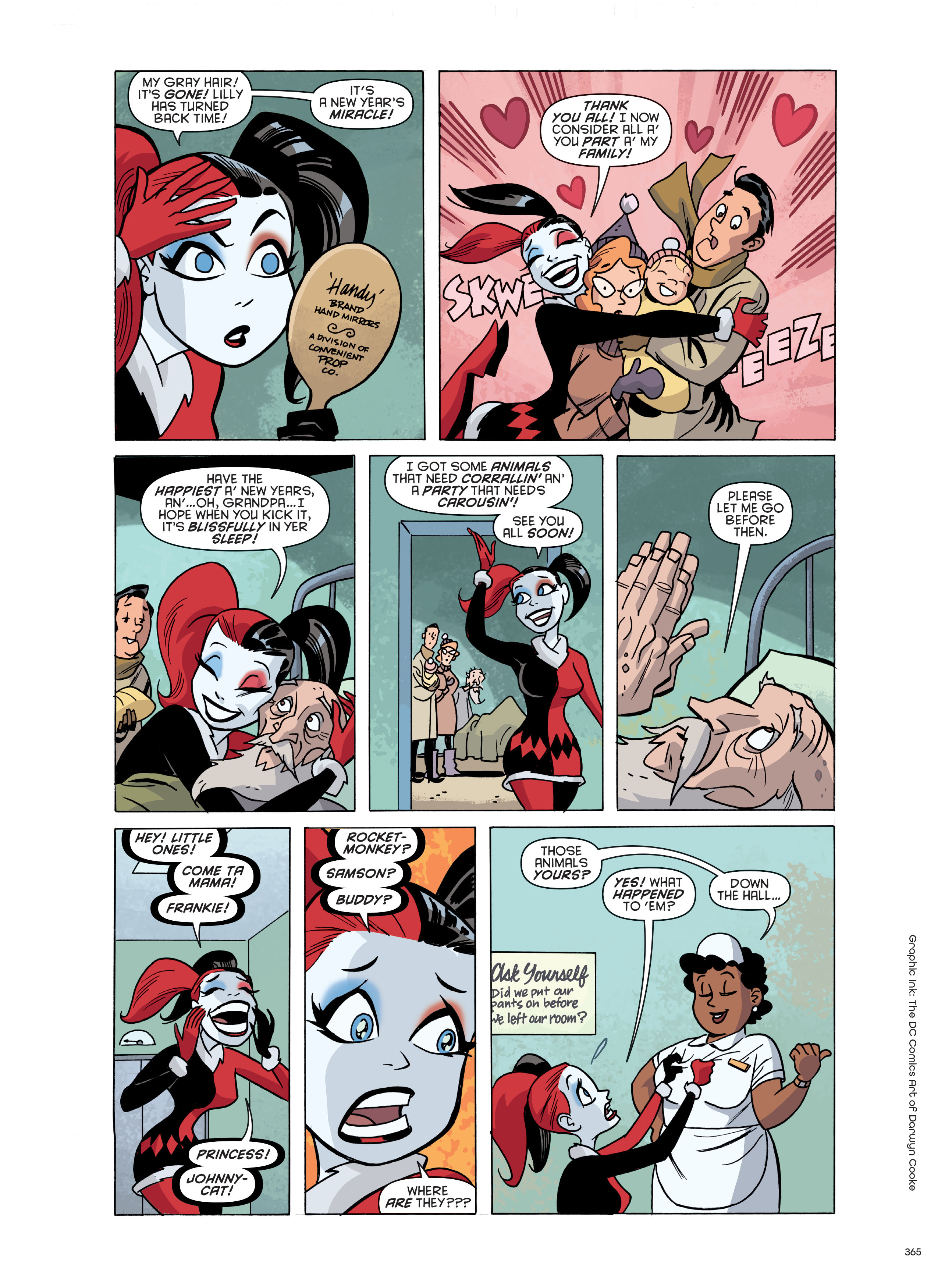 Read online Graphic Ink: The DC Comics Art of Darwyn Cooke comic -  Issue # TPB (Part 4) - 59