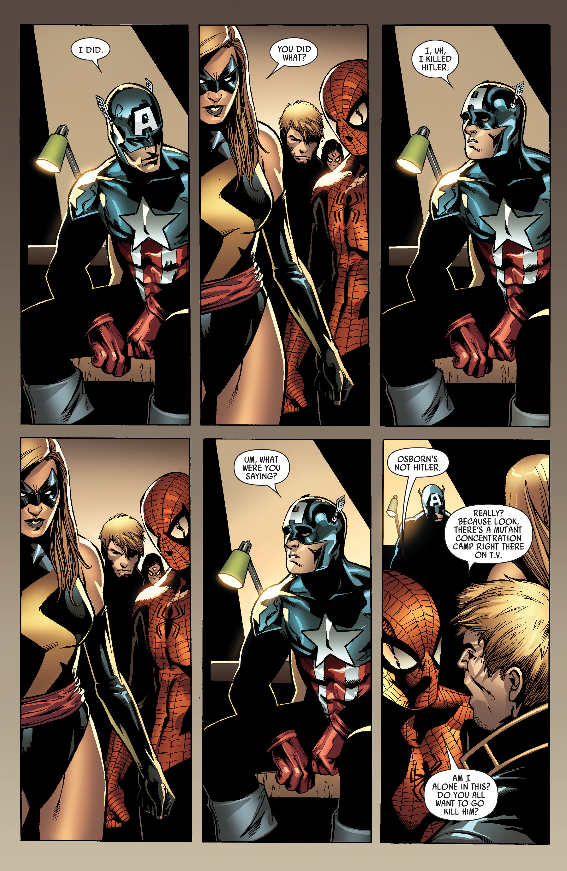 Read online Dark Reign: The List - Avengers comic -  Issue # Full - 6