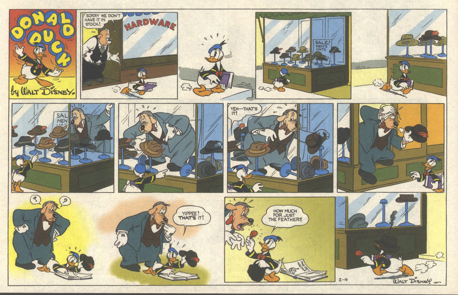 Read online Walt Disney's Donald Duck (1986) comic -  Issue #306 - 19