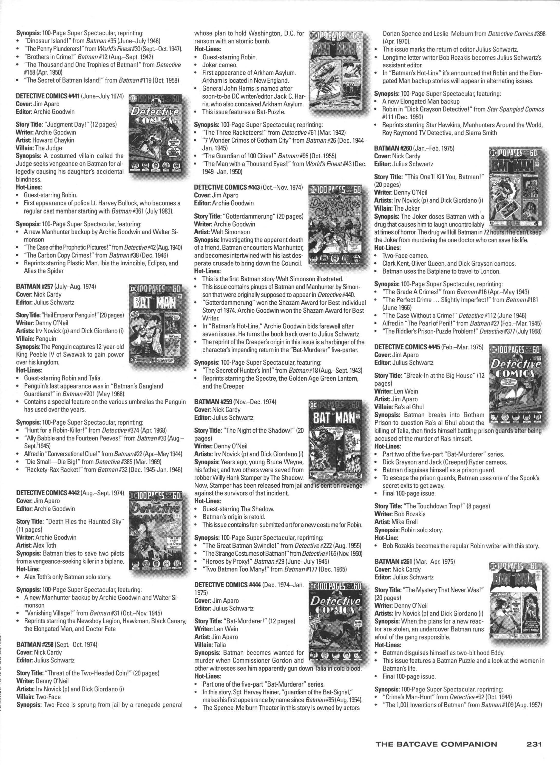 Read online The Batcave Companion comic -  Issue # TPB (Part 3) - 34