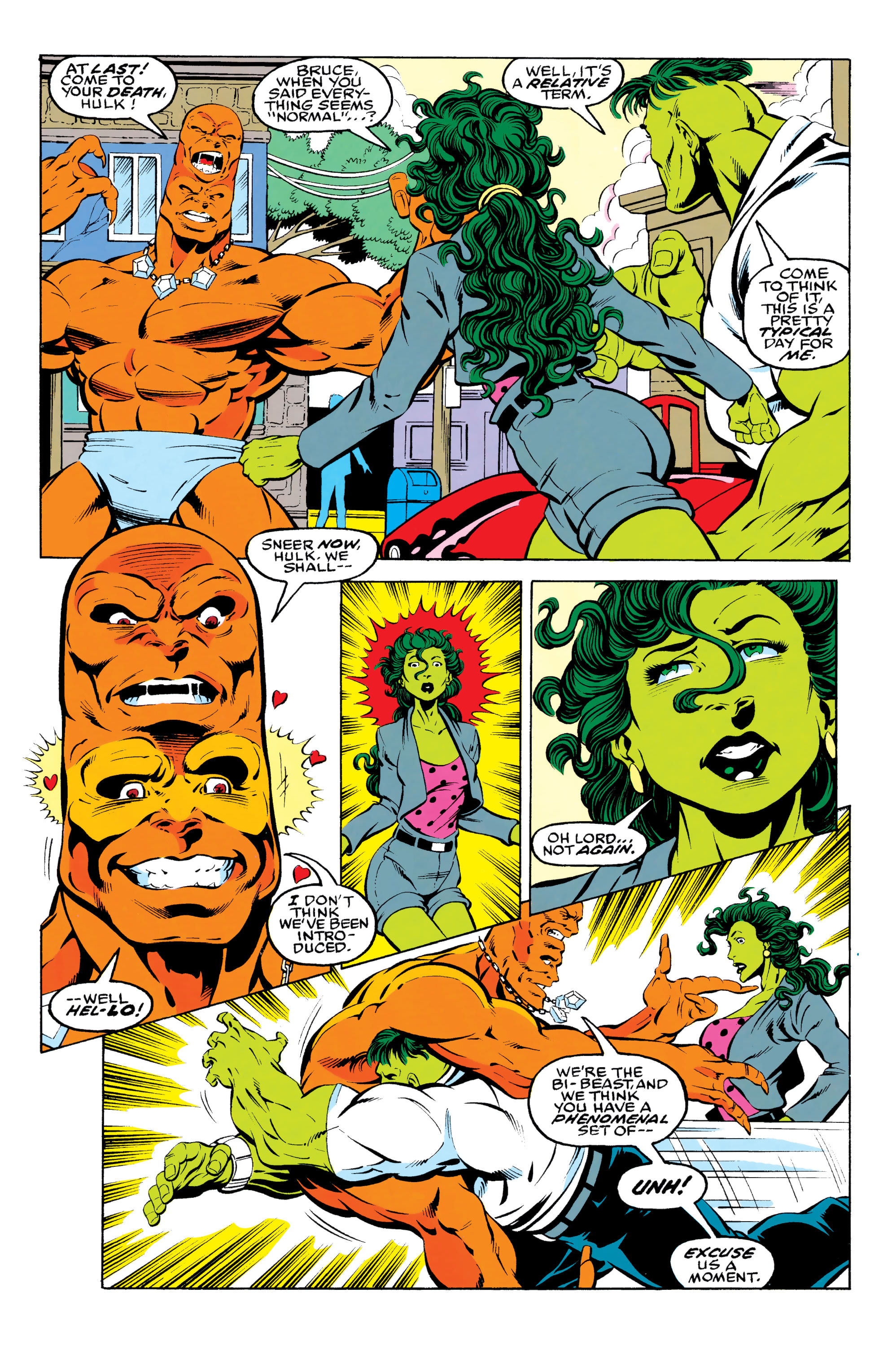 Read online Incredible Hulk By Peter David Omnibus comic -  Issue # TPB 3 (Part 4) - 18