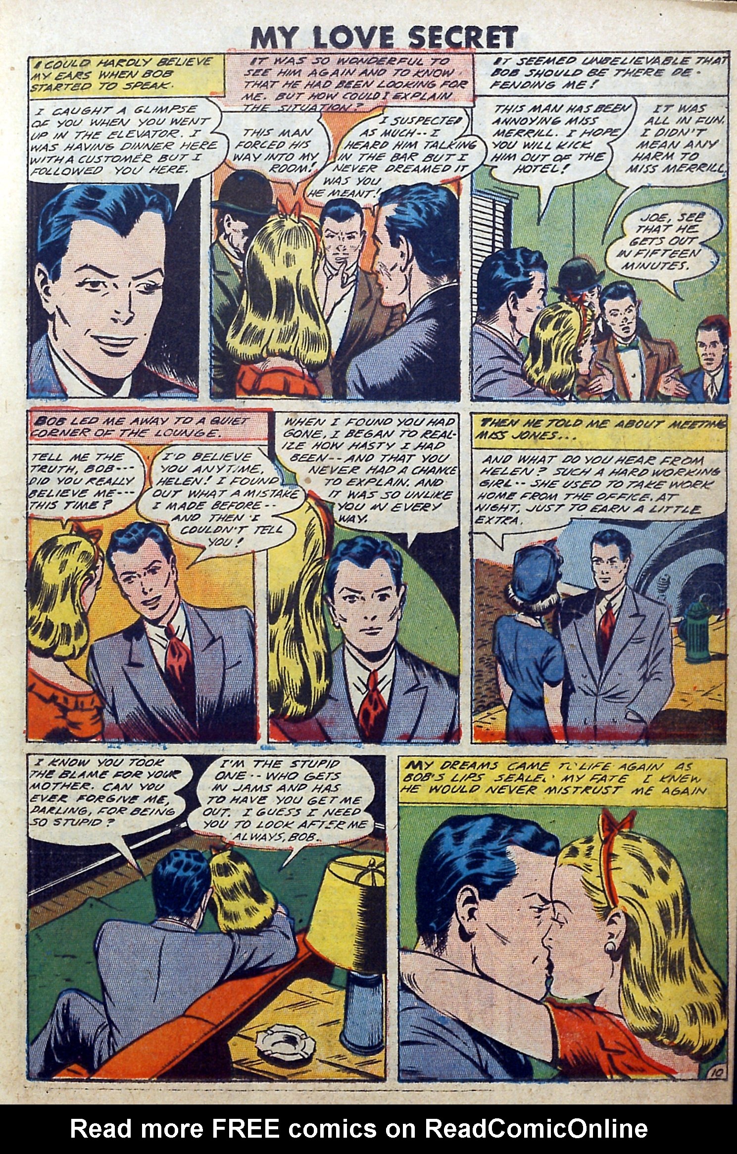 Read online My Love Secret comic -  Issue #27 - 11