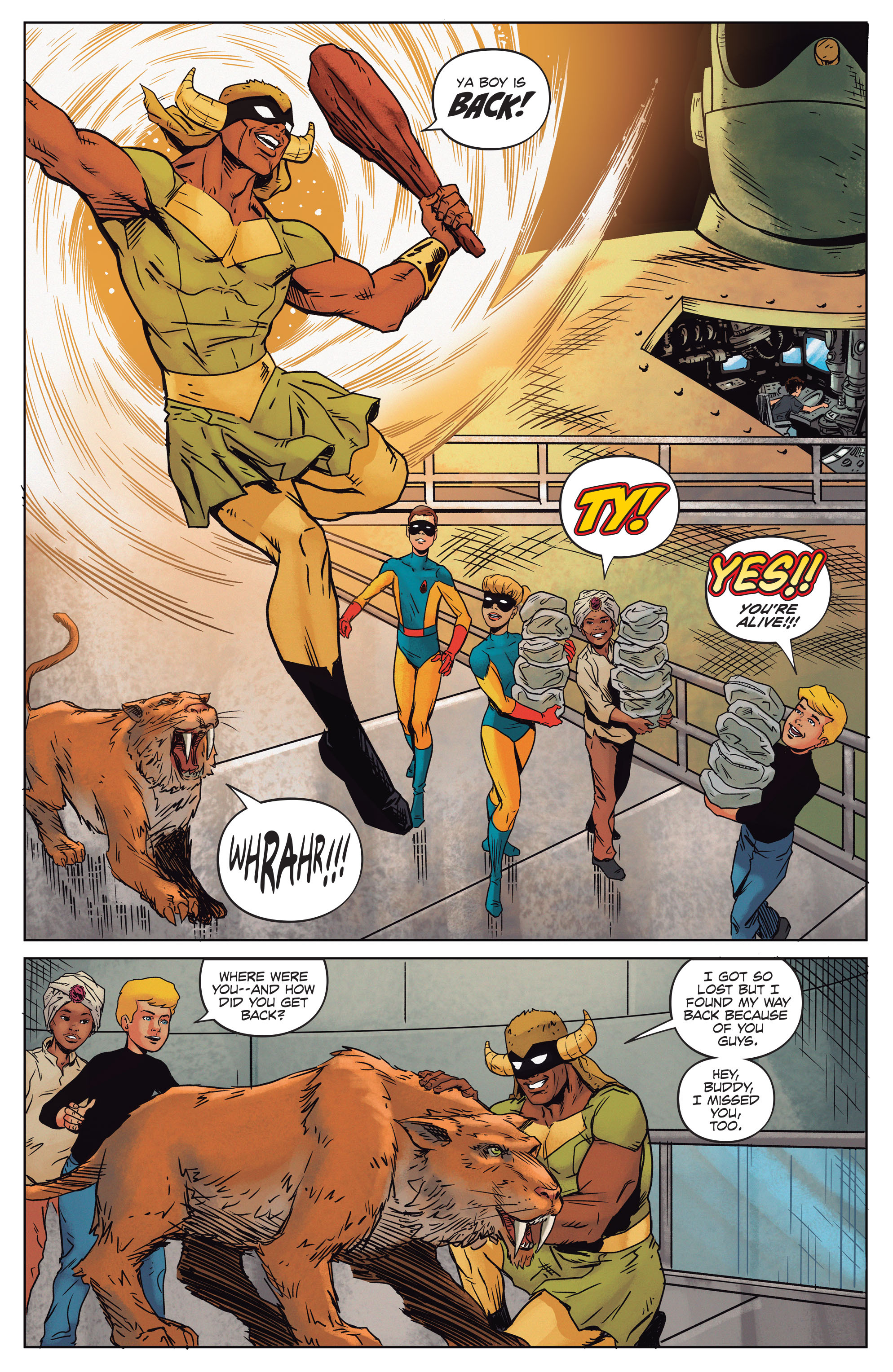 Read online Future Quest comic -  Issue #10 - 16