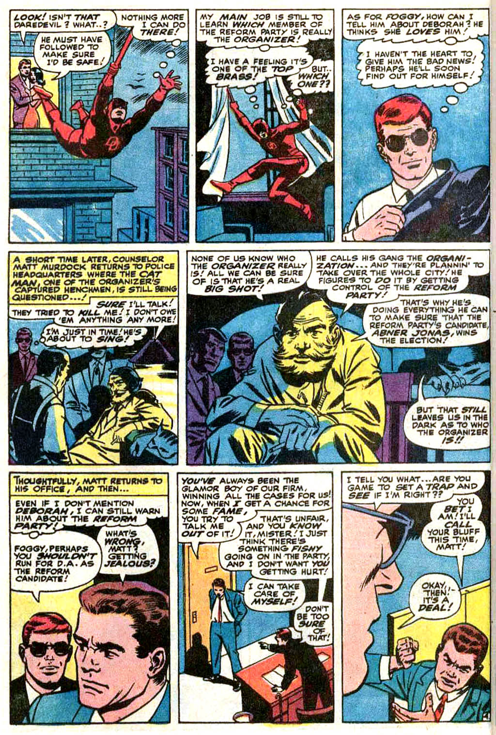 Read online Daredevil (1964) comic -  Issue # _Annual 2 - 25