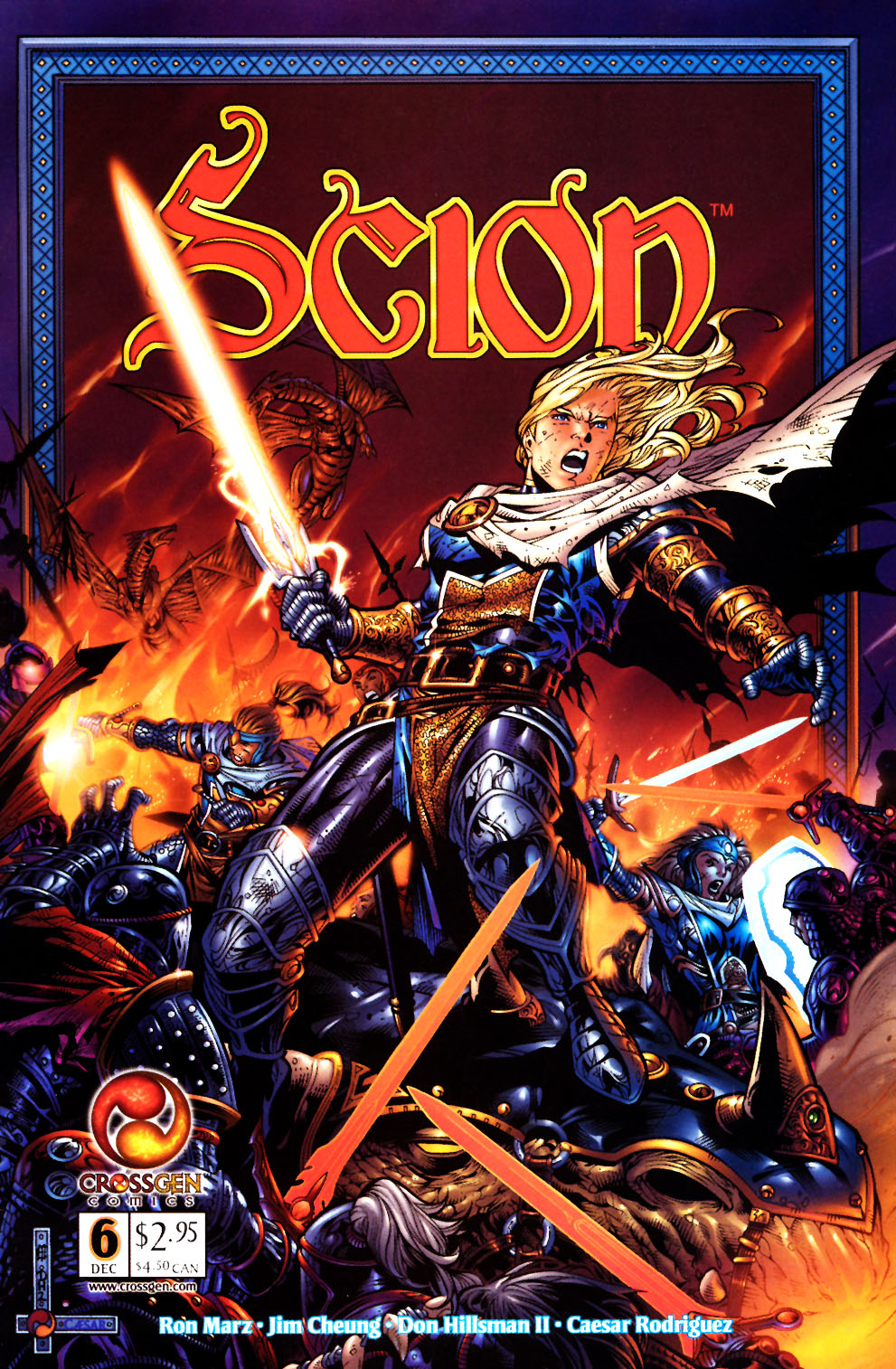 Read online Scion comic -  Issue #6 - 1