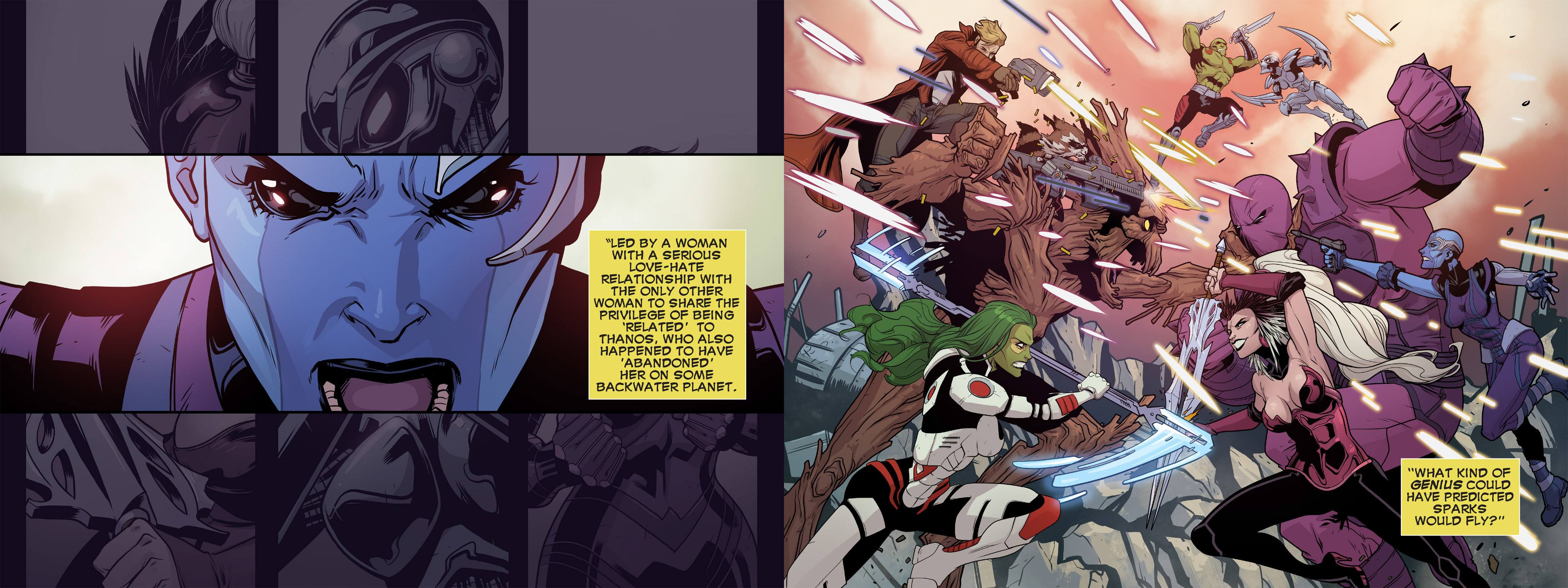 Read online Guardians of the Galaxy: Best Story Ever comic -  Issue # TPB - 37