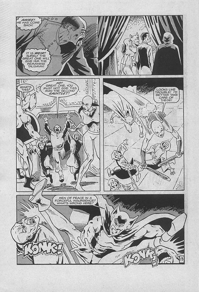 Read online Purple Claw Mysteries comic -  Issue # Full - 17