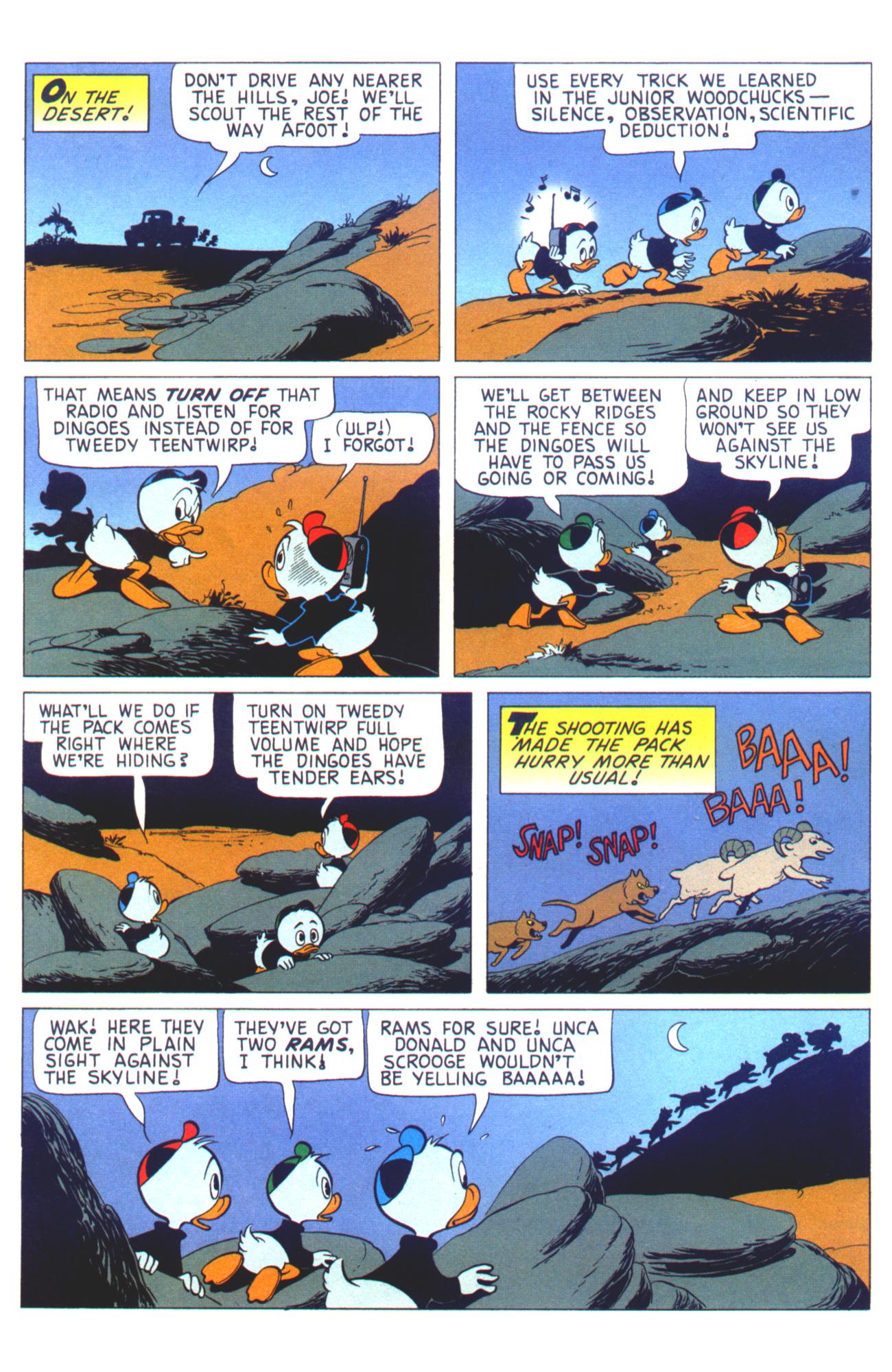 Read online Walt Disney's Uncle Scrooge Adventures comic -  Issue #43 - 12