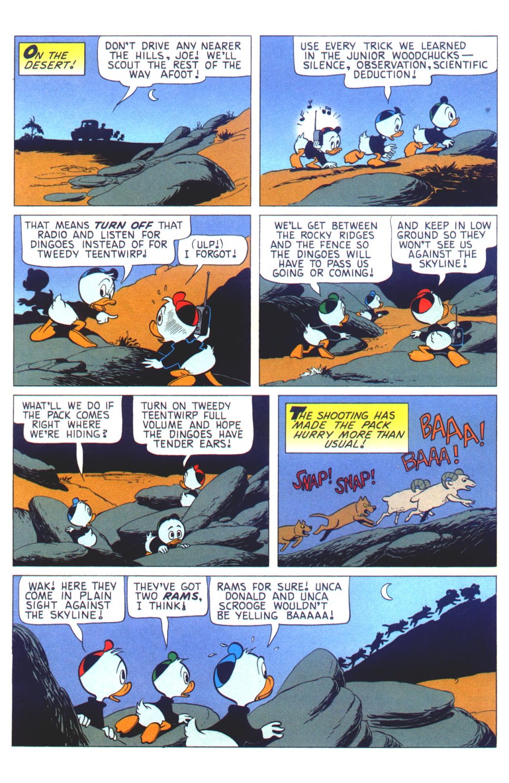 Walt Disney's Uncle Scrooge Adventures Issue #43 #43 - English 12