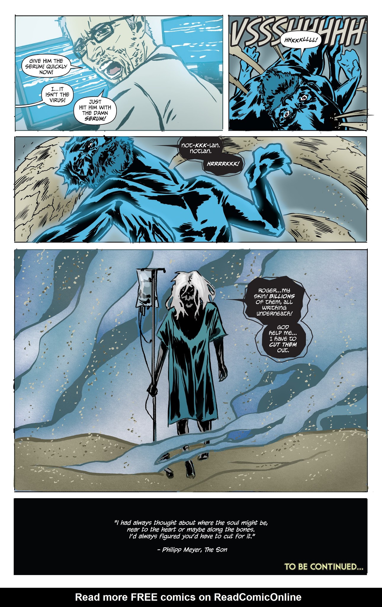 Read online Arcadia comic -  Issue #4 - 24