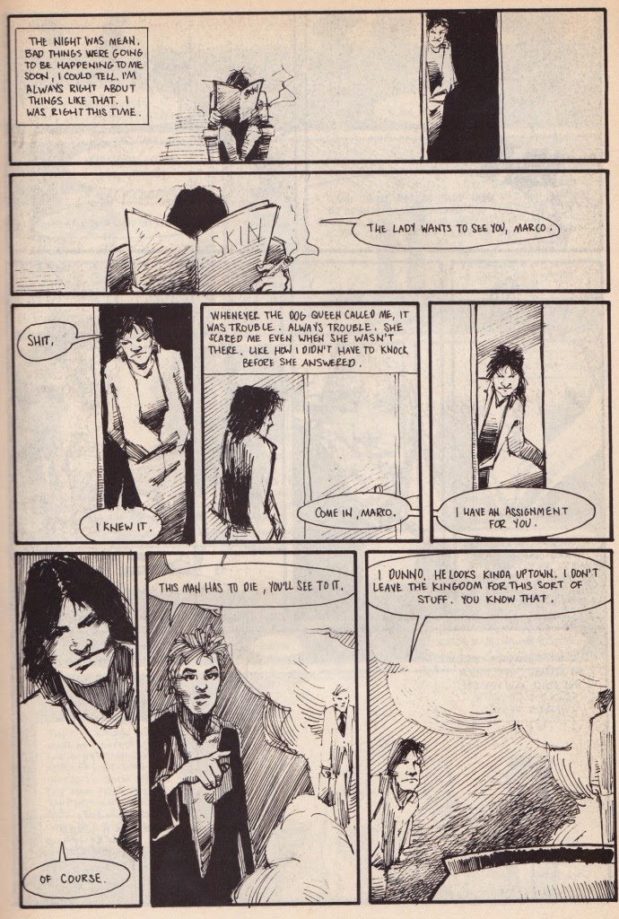 Read online Night Life comic -  Issue #1 - 13