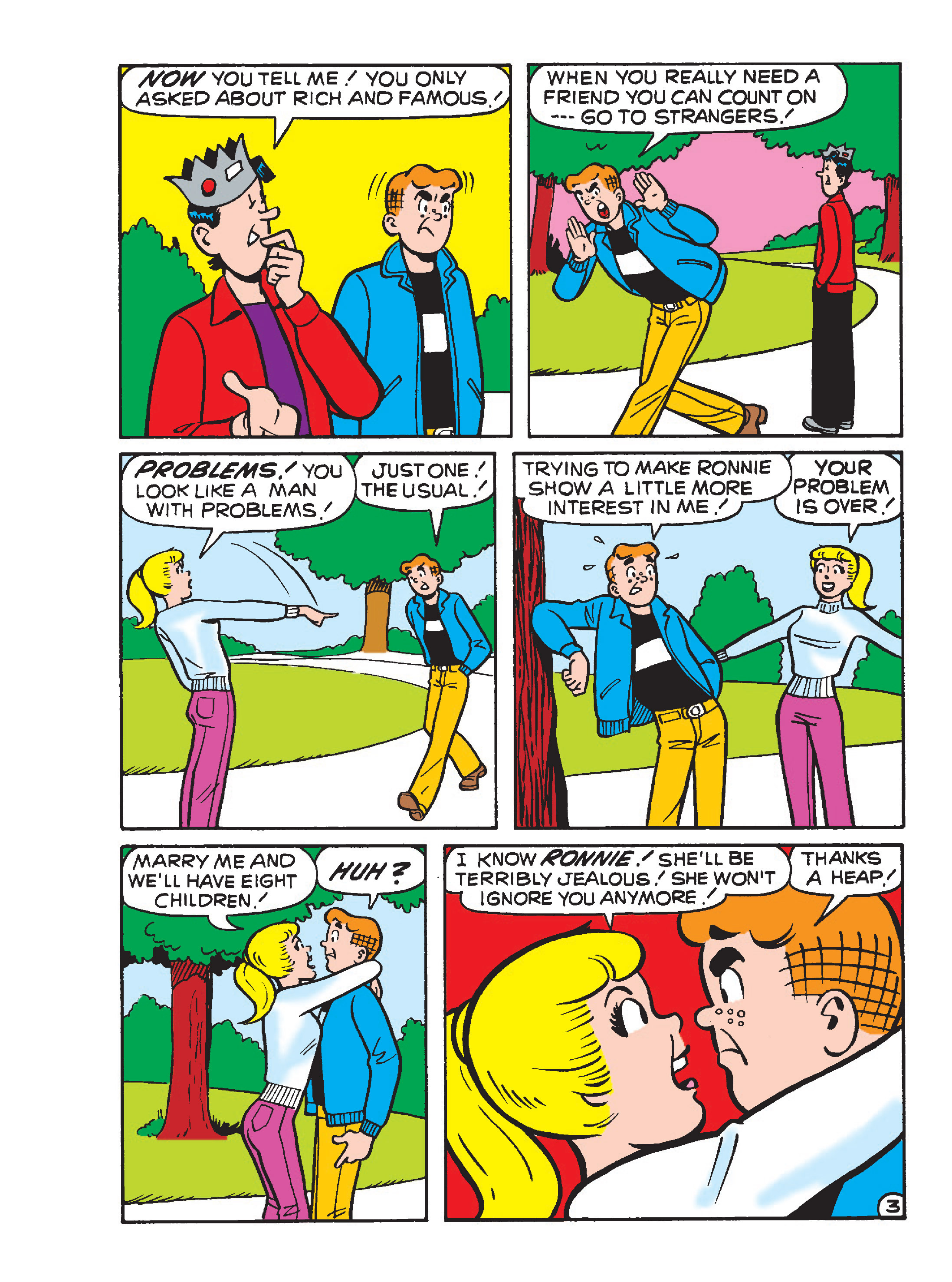 Read online Archie's Double Digest Magazine comic -  Issue #272 - 64