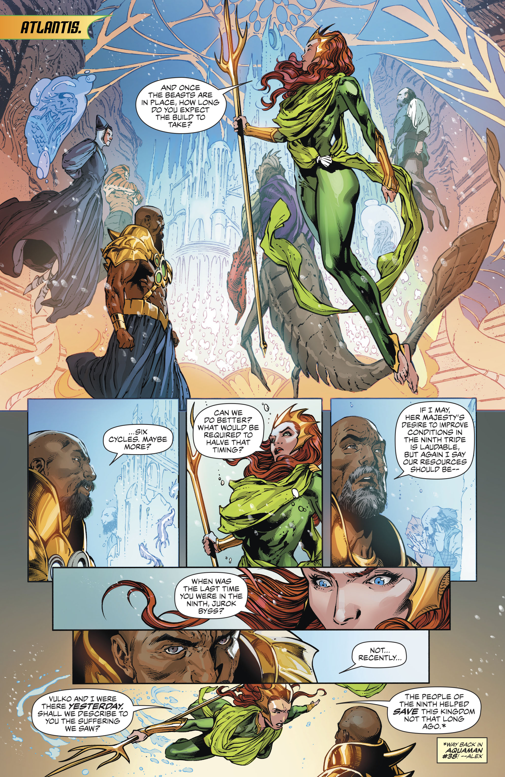 Read online Aquaman (2016) comic -  Issue #50 - 18