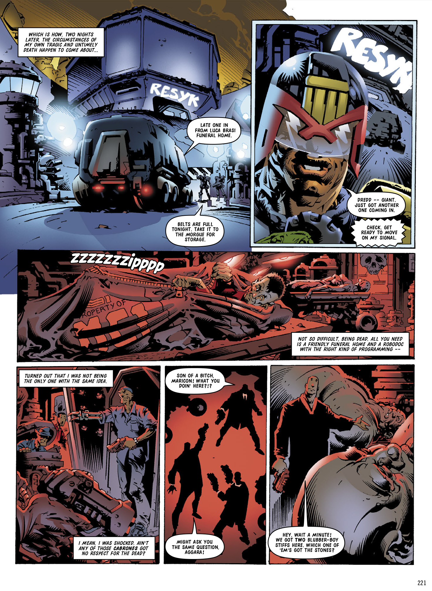Read online Judge Dredd: The Complete Case Files comic -  Issue # TPB 37 (Part 3) - 23