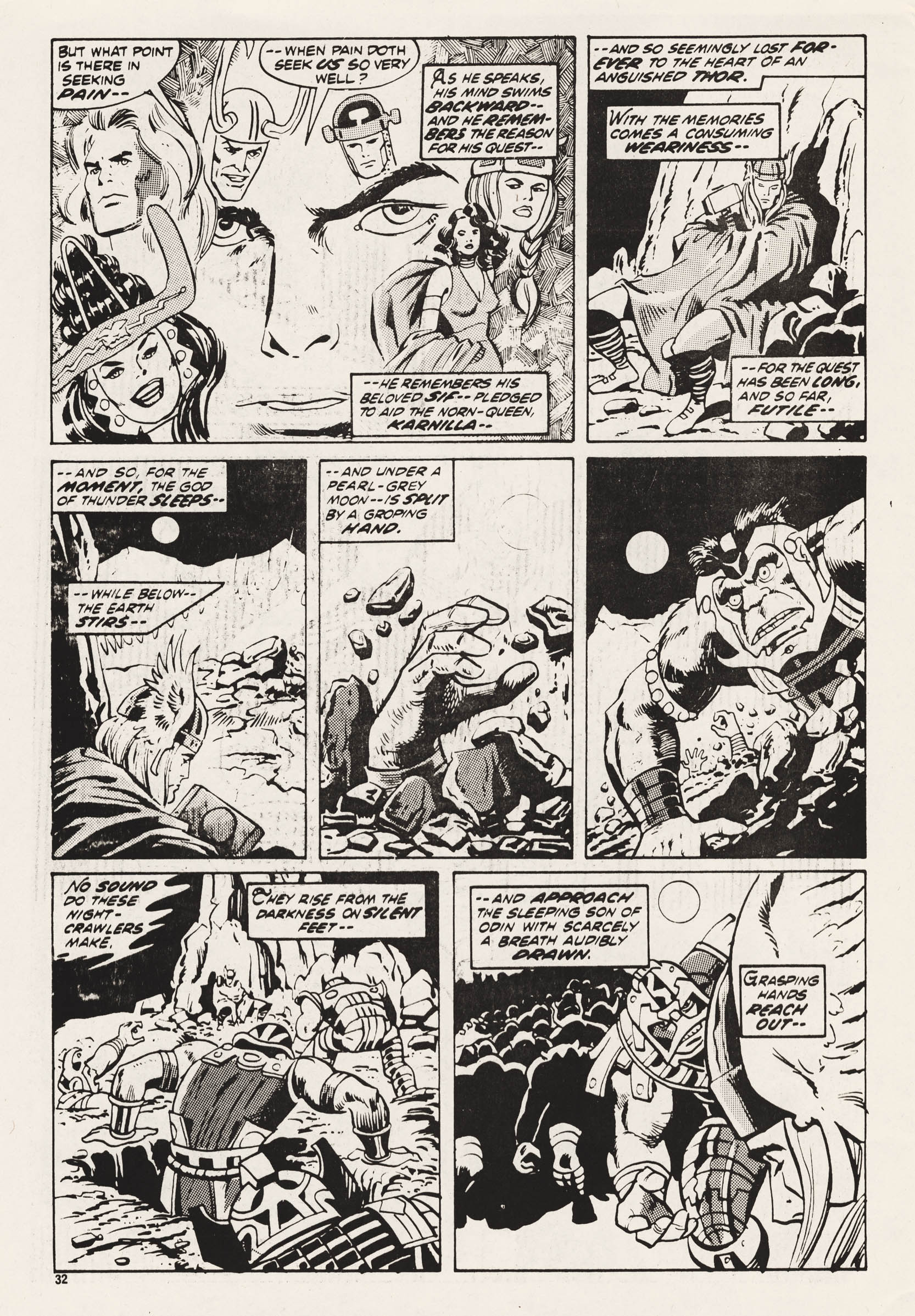 Read online Super Spider-Man and Captain Britain comic -  Issue #245 - 32