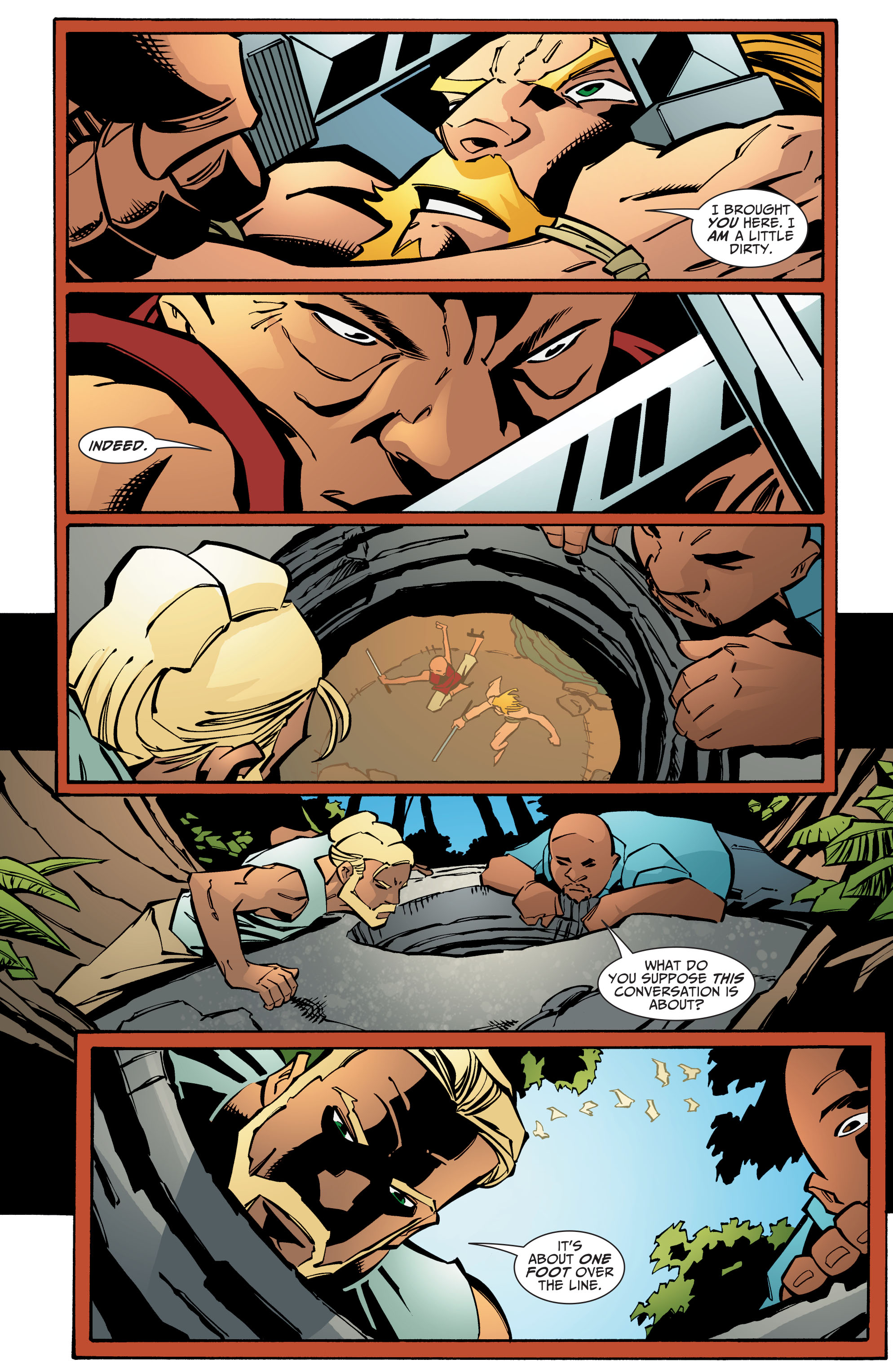 Read online Green Arrow (2001) comic -  Issue #67 - 18