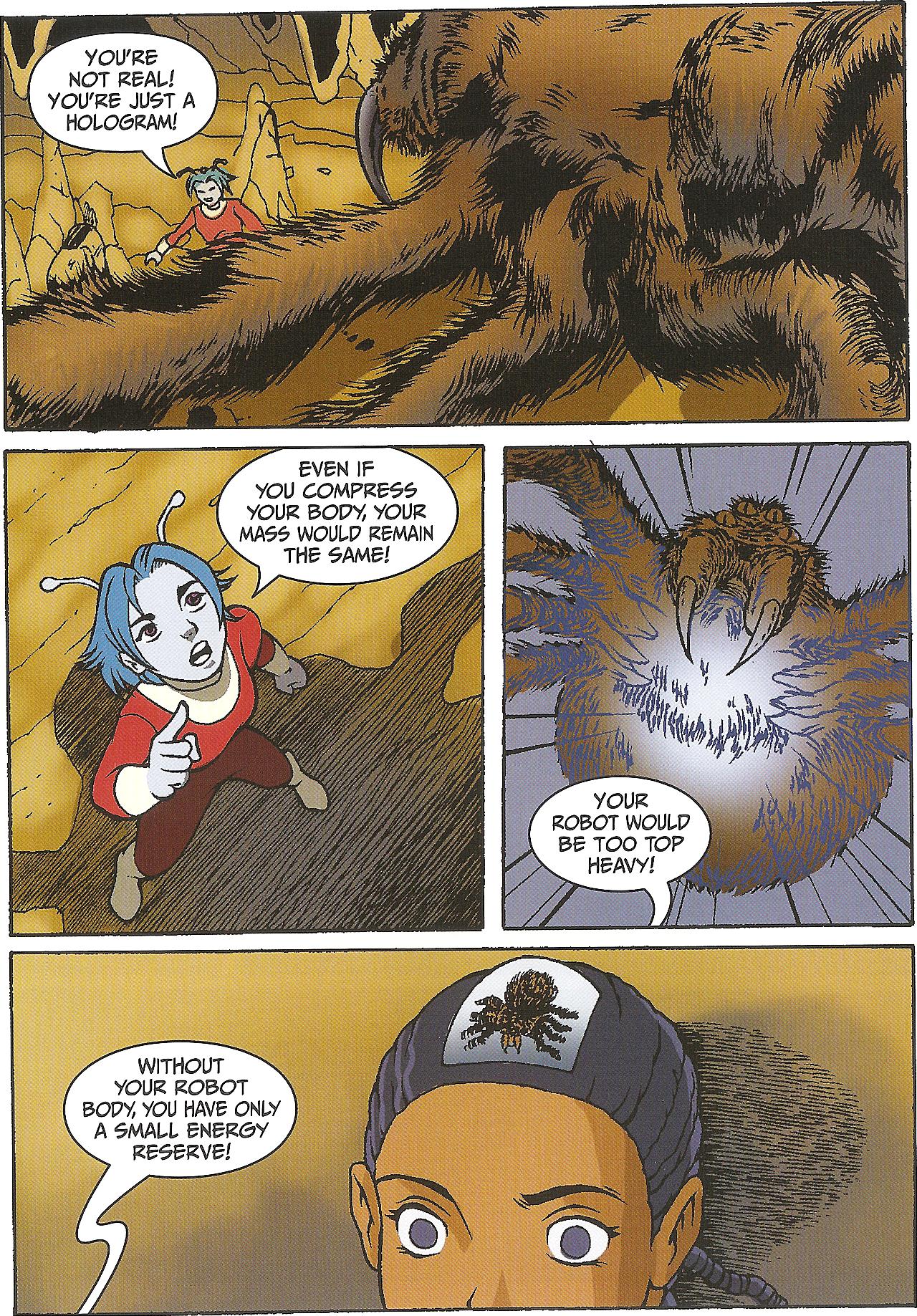 Read online Serenity (2005) comic -  Issue #7 - 117
