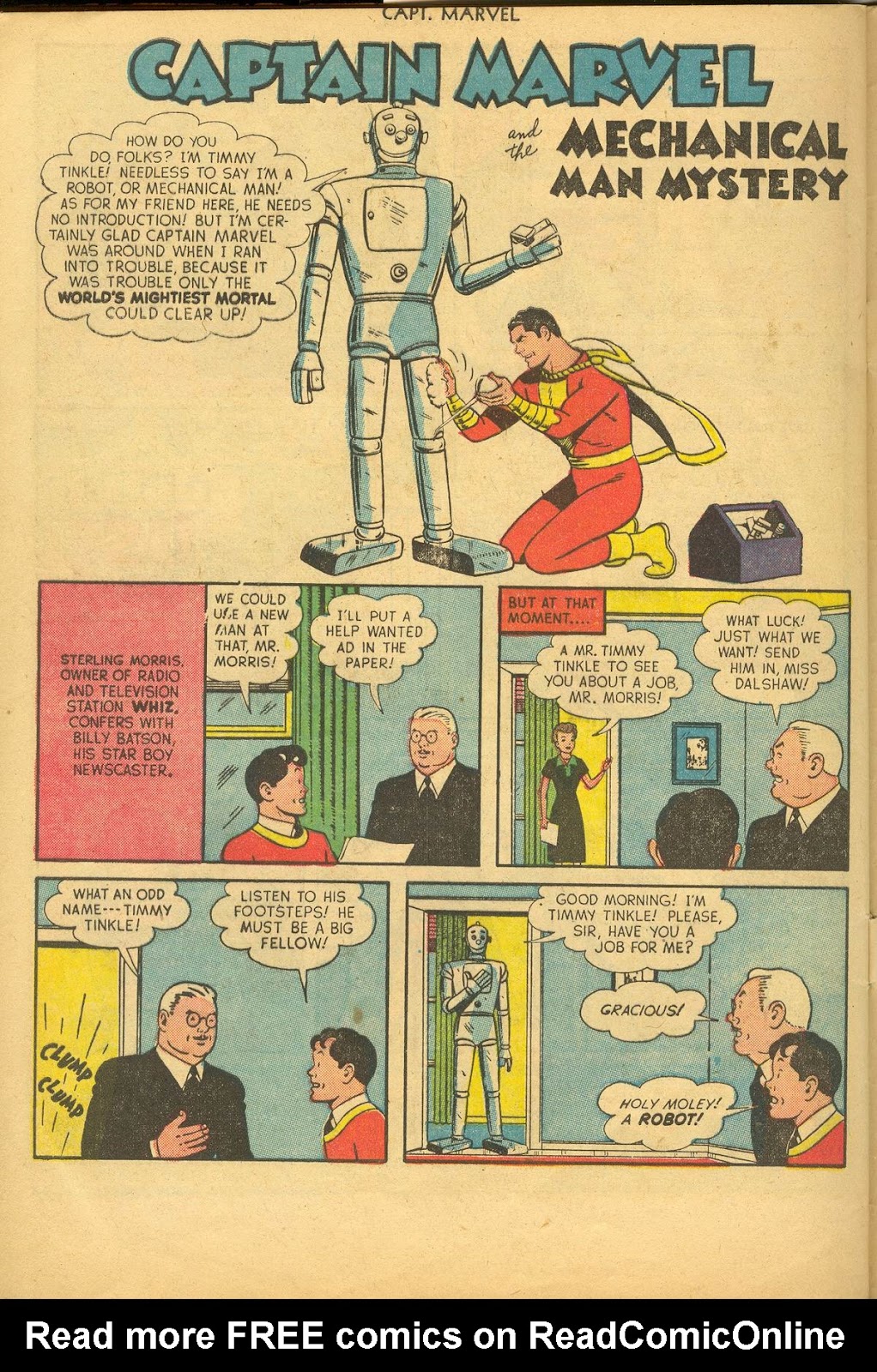 Captain Marvel Adventures issue 125 - Page 28