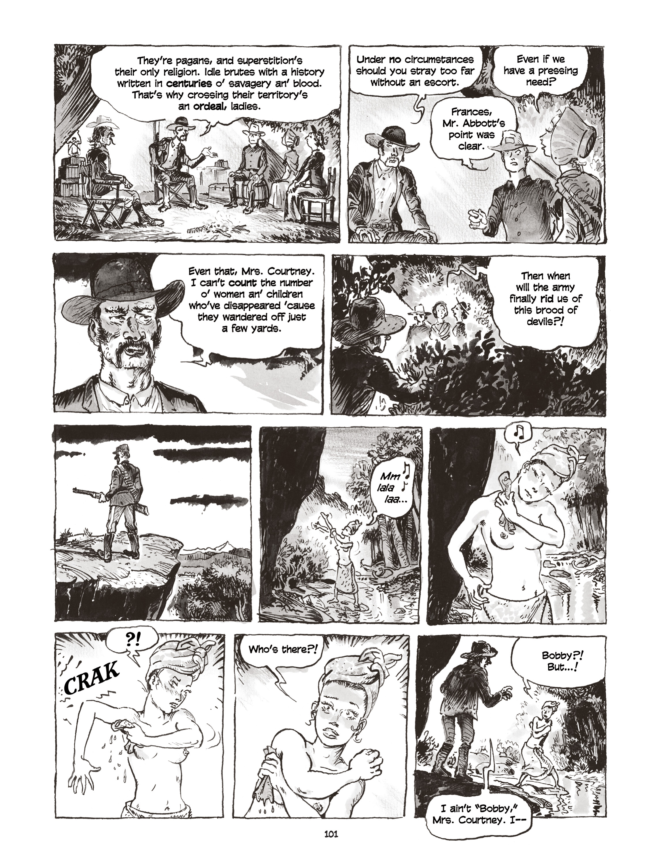 Read online Calamity Jane: The Calamitous Life of Martha Jane Cannary comic -  Issue # TPB (Part 2) - 2