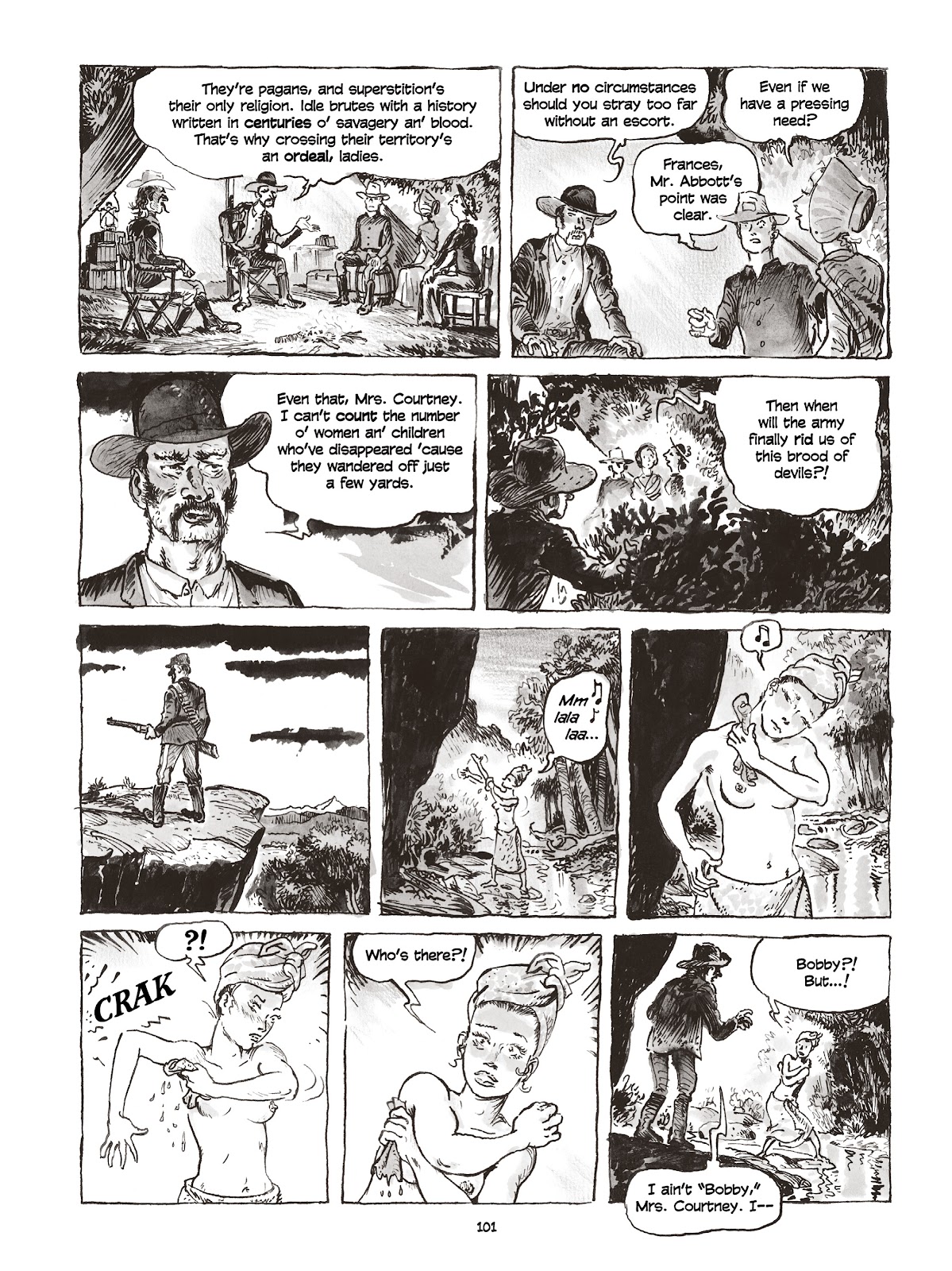 Calamity Jane: The Calamitous Life of Martha Jane Cannary issue TPB (Part 2) - Page 2