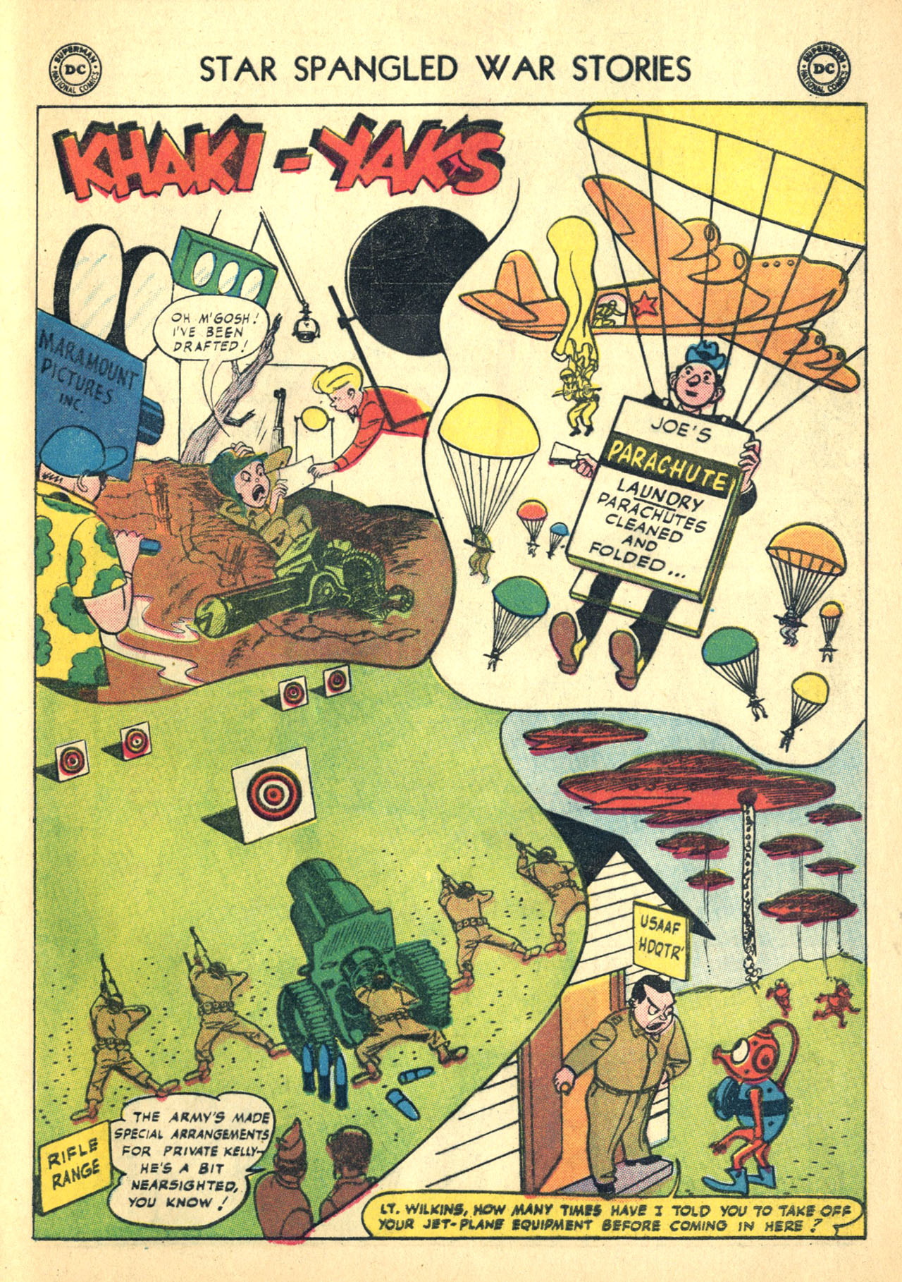 Read online Star Spangled War Stories (1952) comic -  Issue #94 - 33