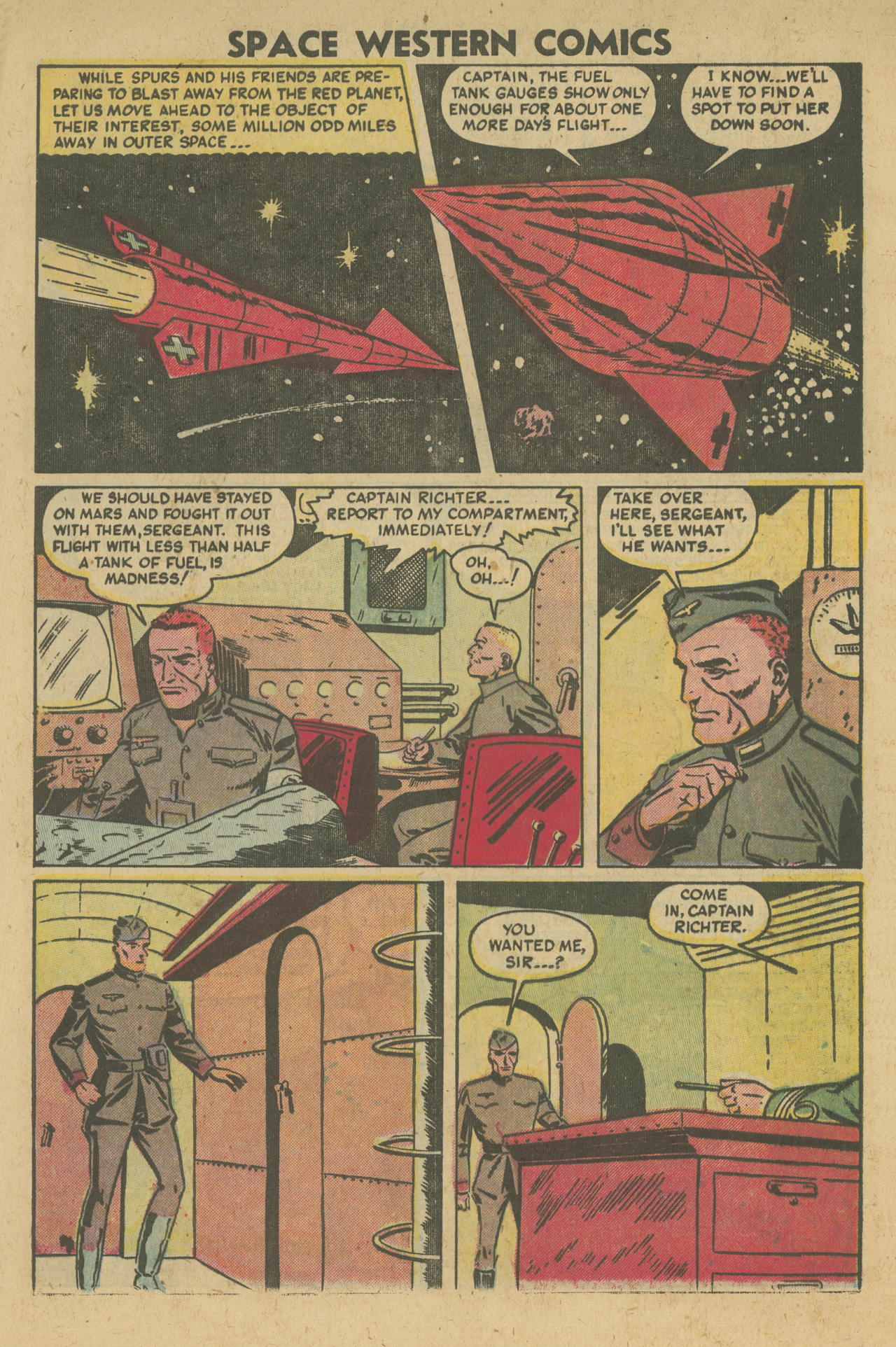 Read online Space Western Comics comic -  Issue #45 - 9