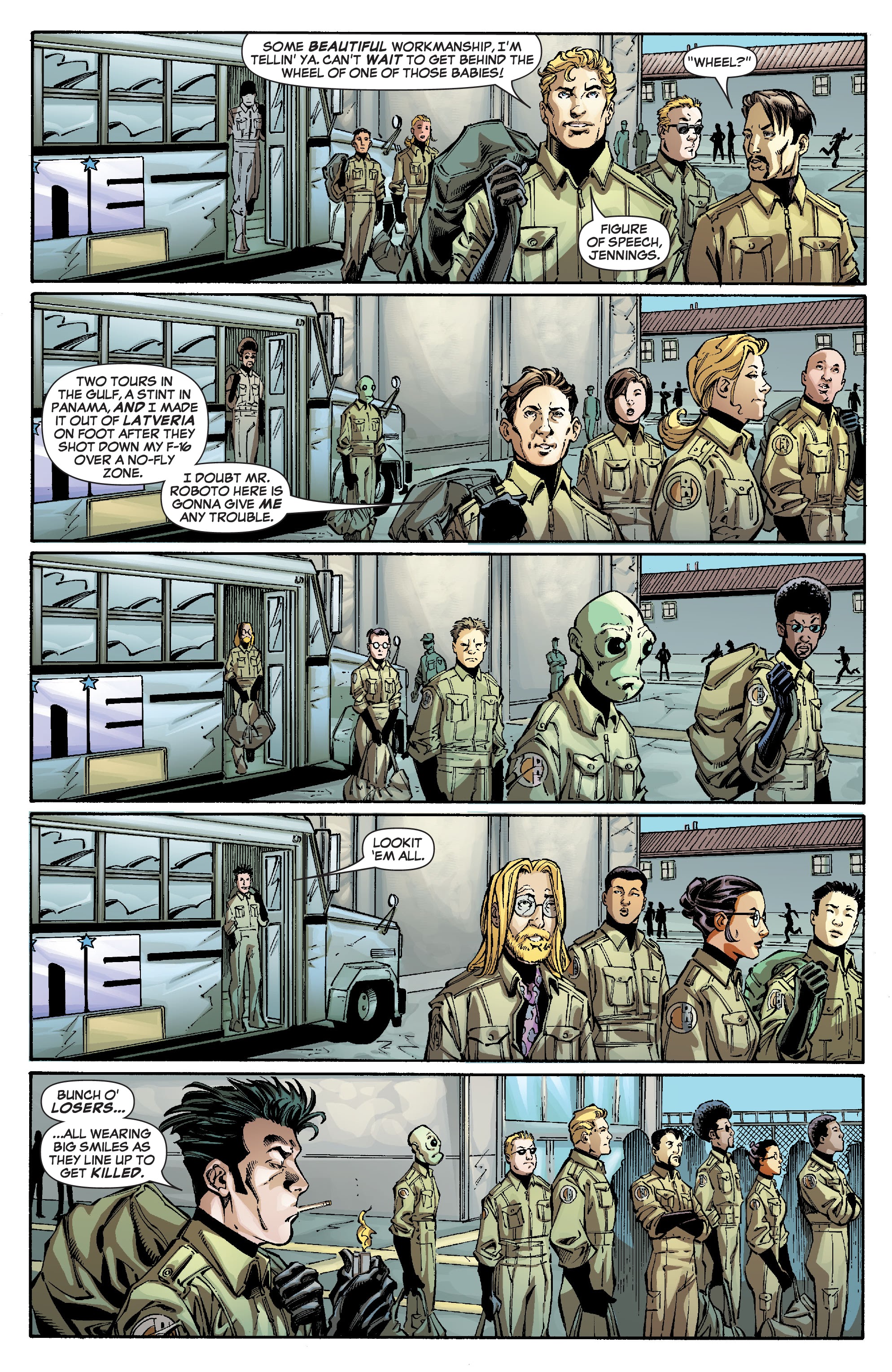 Read online Sentinel Squad O*N*E comic -  Issue # _TPB - 13