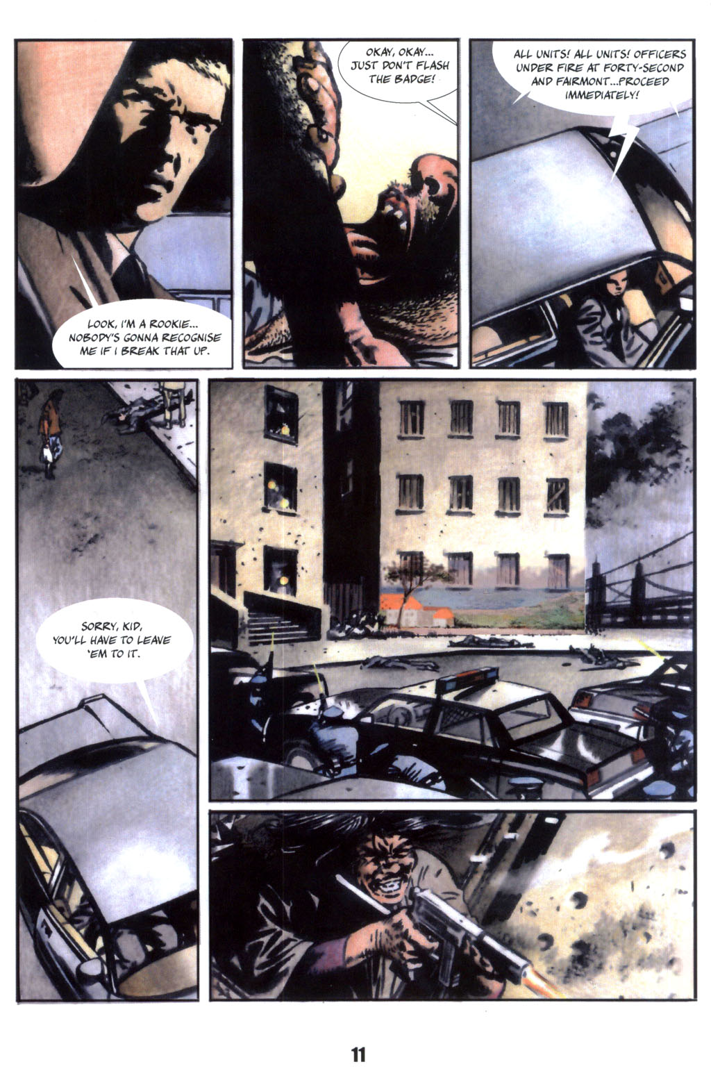 Read online Kickback comic -  Issue # TPB - 12