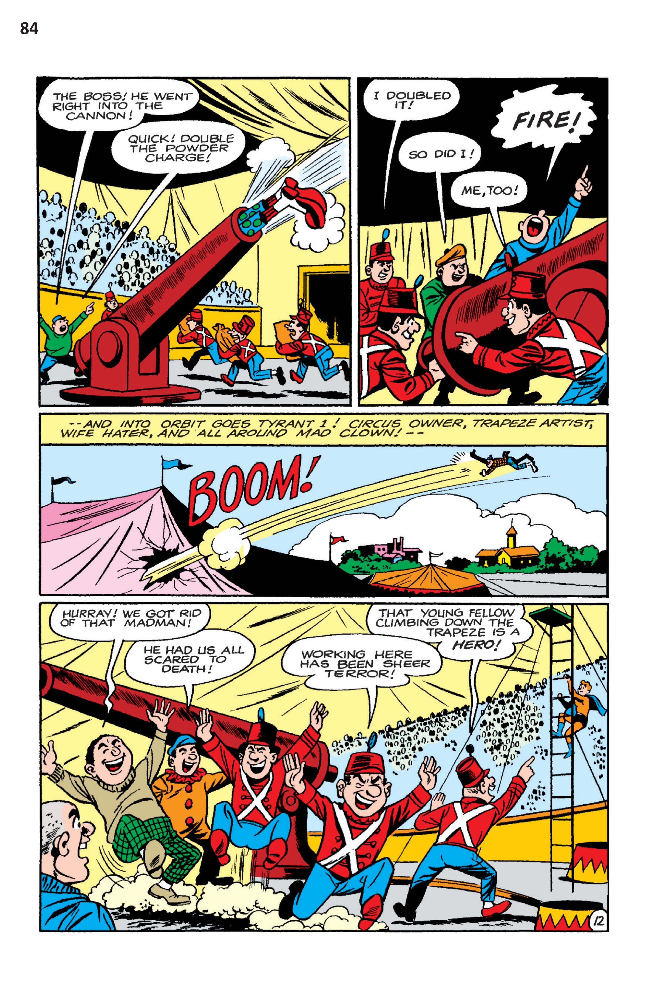 Read online Archie's Superteens comic -  Issue # TPB - 79