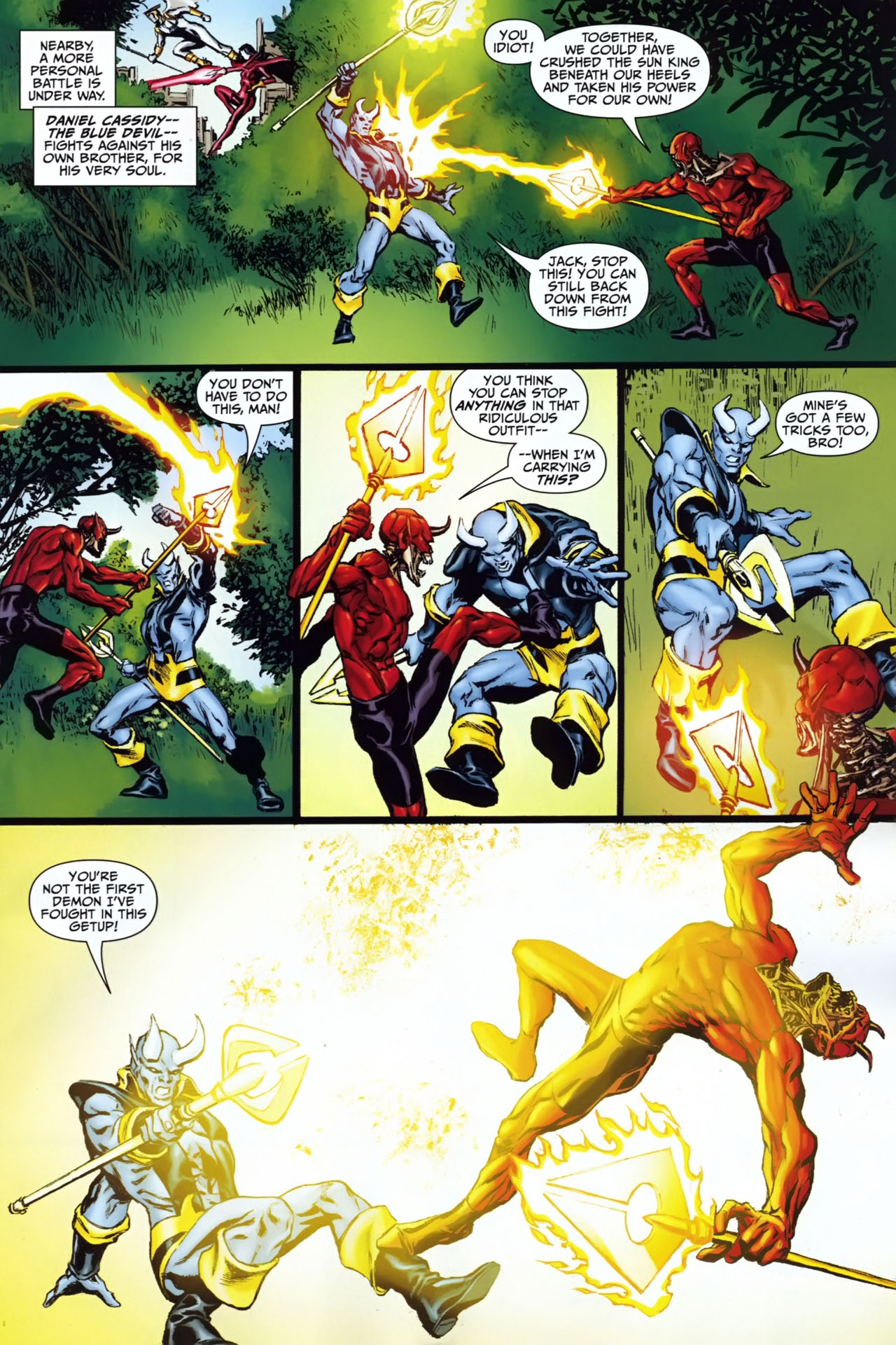 Read online Shadowpact comic -  Issue #25 - 4