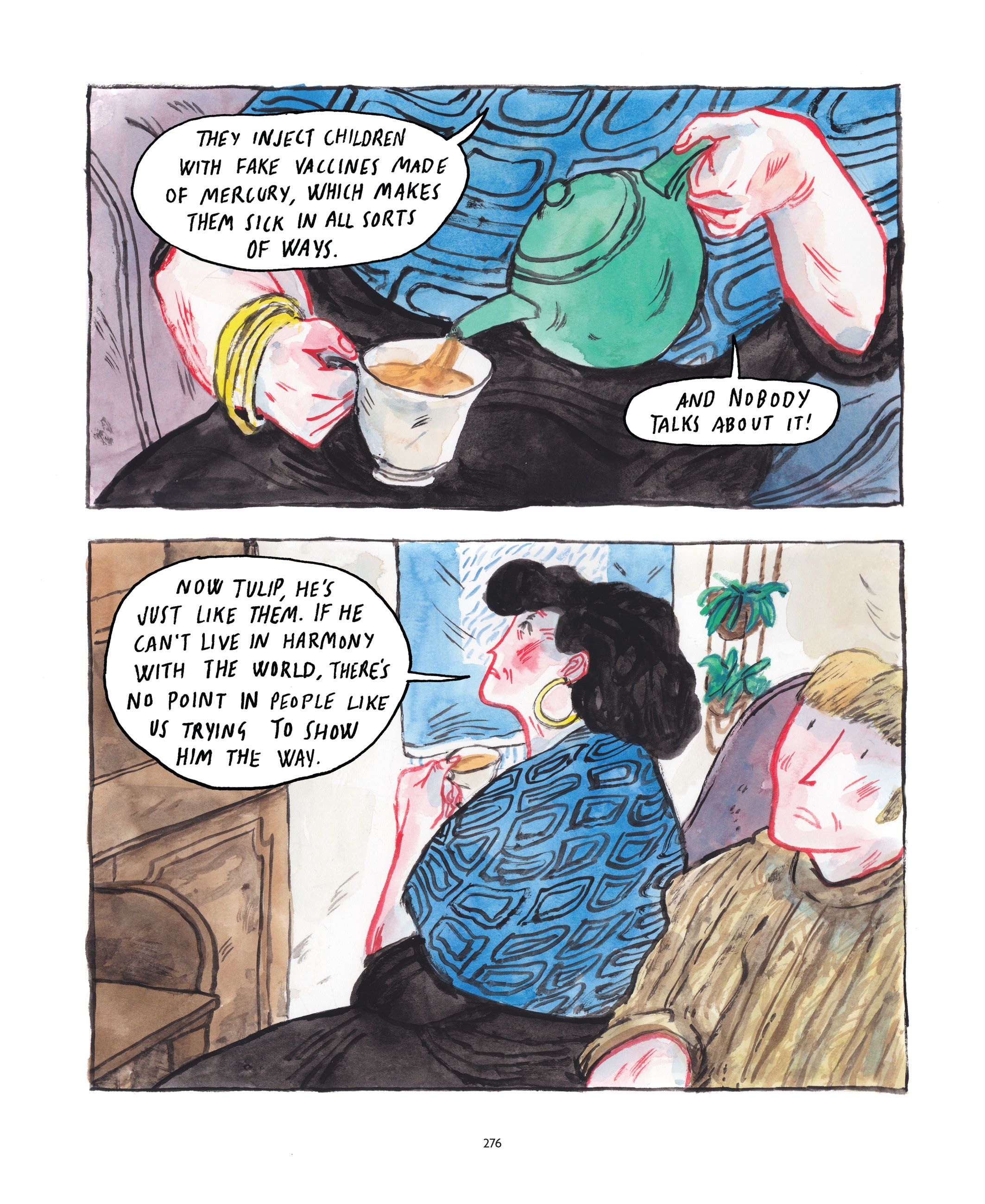 Read online The Delicacy comic -  Issue # TPB (Part 3) - 60