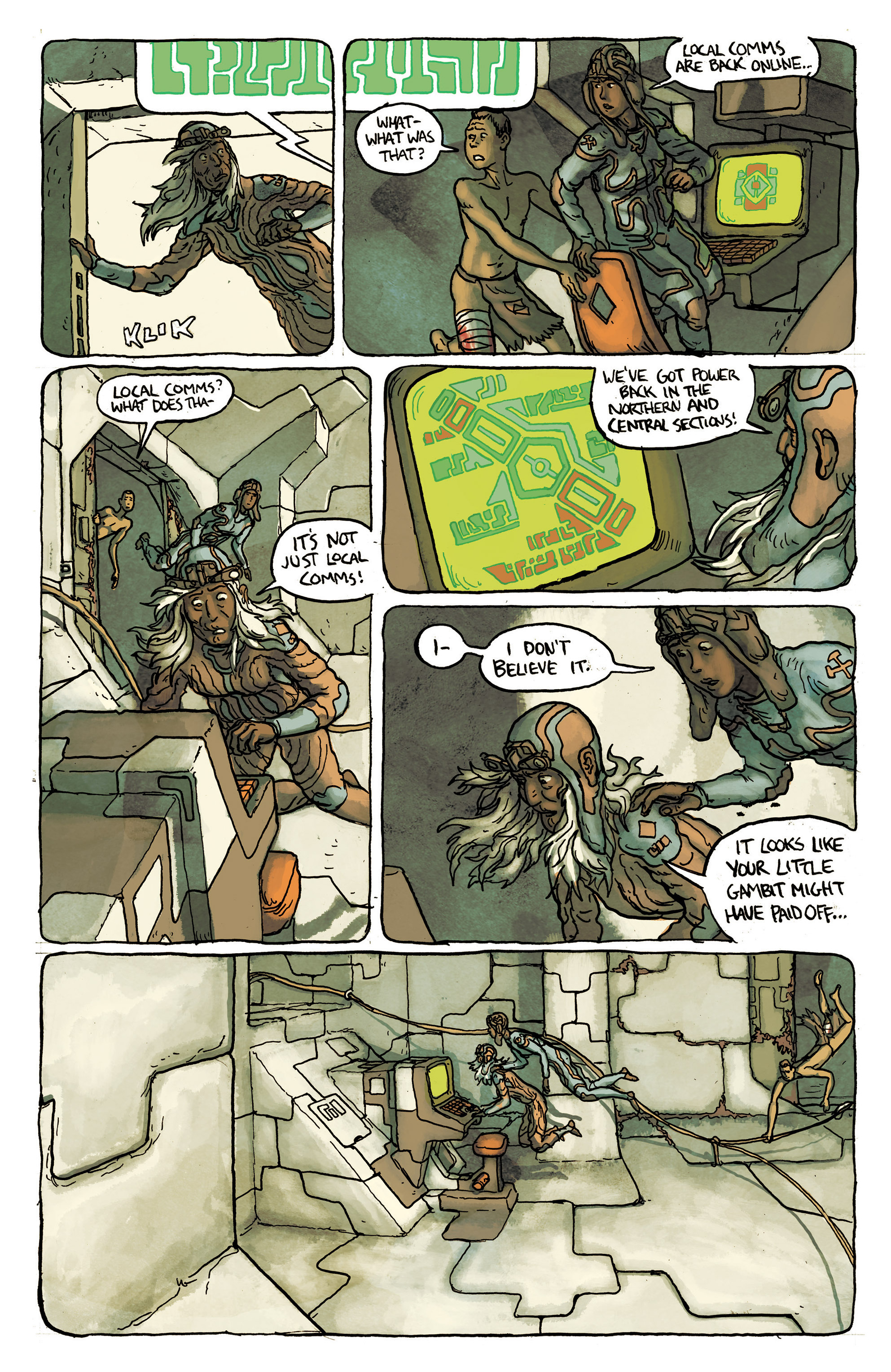 Read online Habitat comic -  Issue # TPB - 88