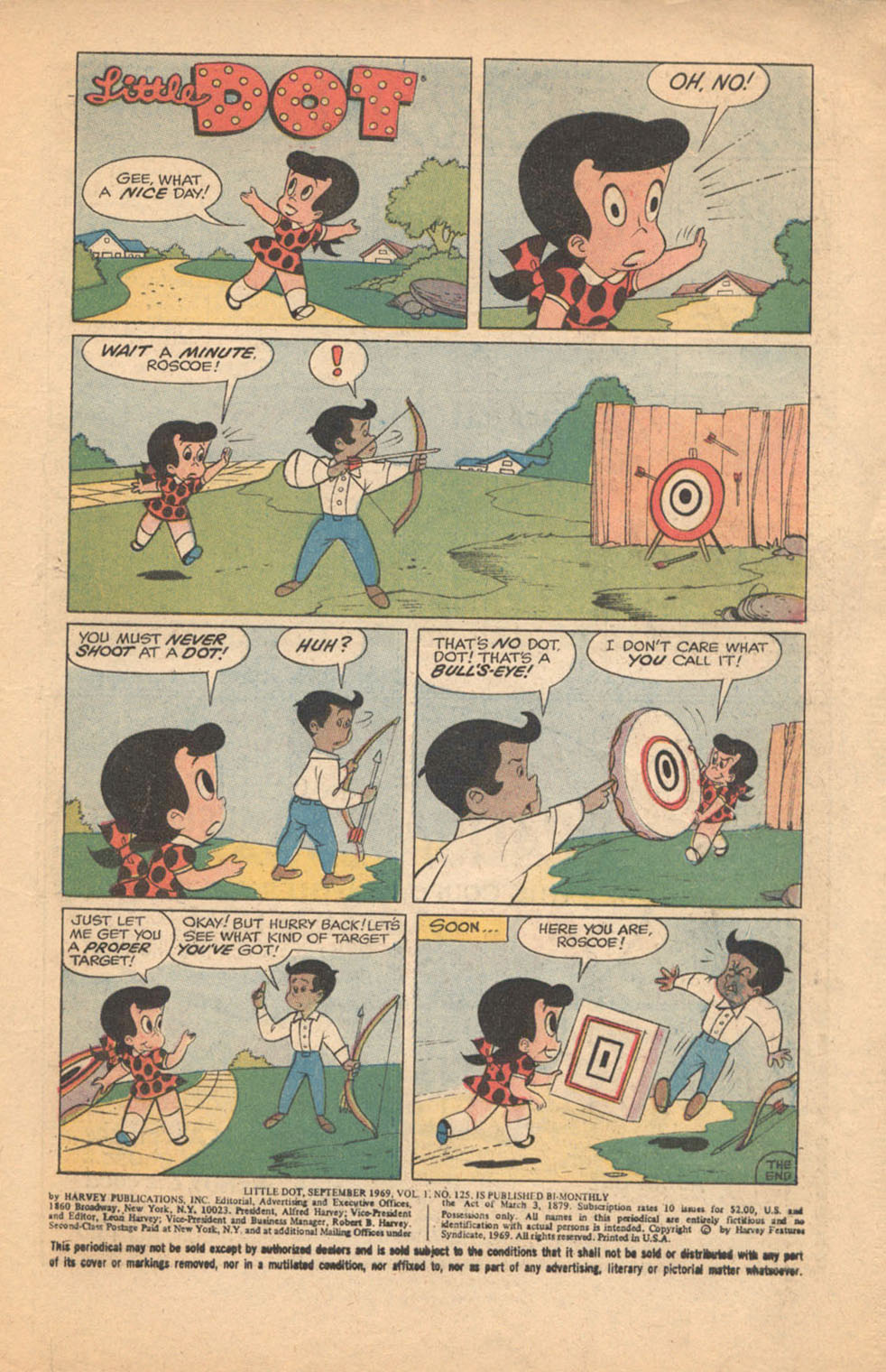 Read online Little Dot (1953) comic -  Issue #125 - 3
