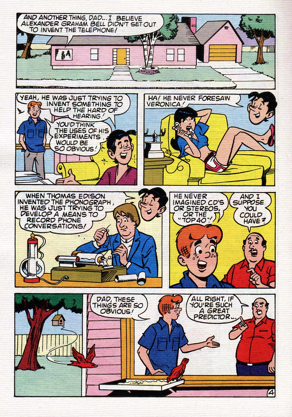Read online Jughead's Double Digest Magazine comic -  Issue #106 - 146