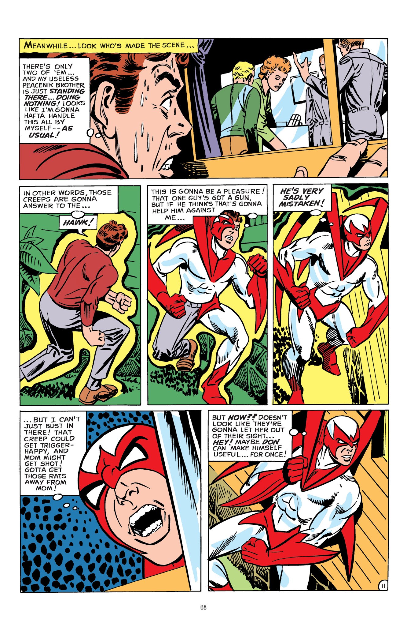 Read online The Hawk and the Dove: The Silver Age comic -  Issue # TPB (Part 1) - 67
