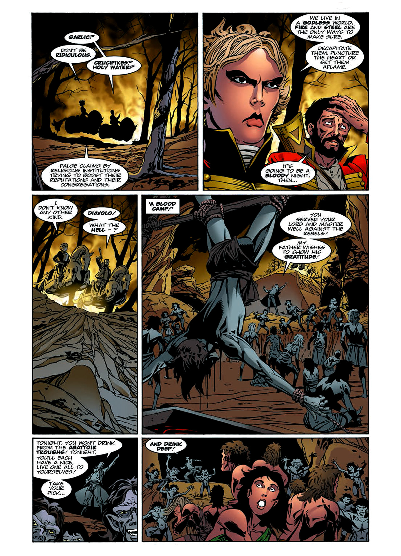 Read online Nikolai Dante comic -  Issue # TPB 5 - 33