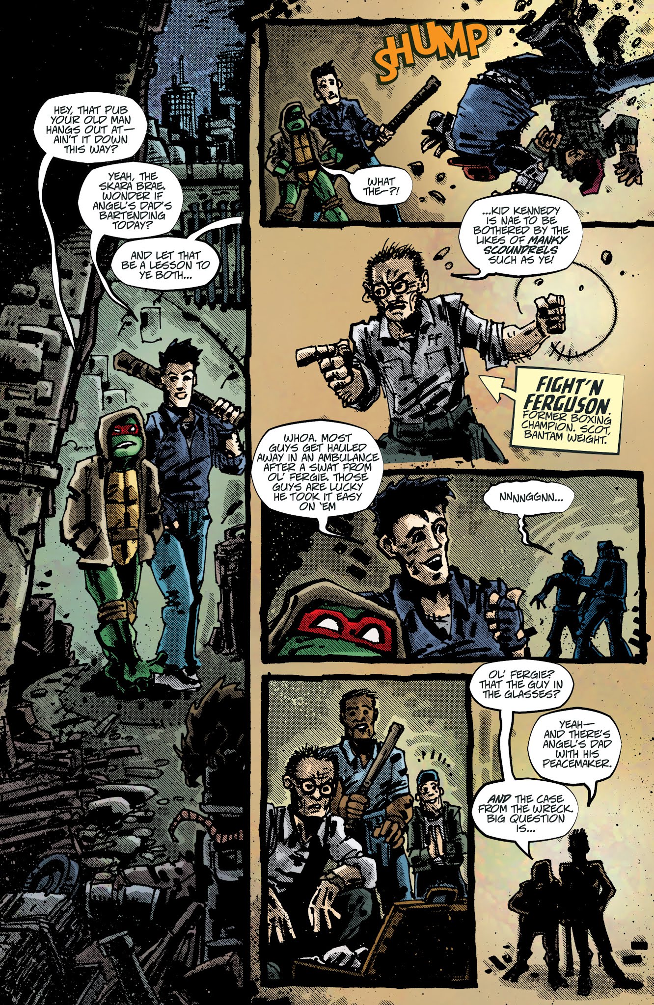 Read online Teenage Mutant Ninja Turtles: The IDW Collection comic -  Issue # TPB 3 (Part 1) - 25
