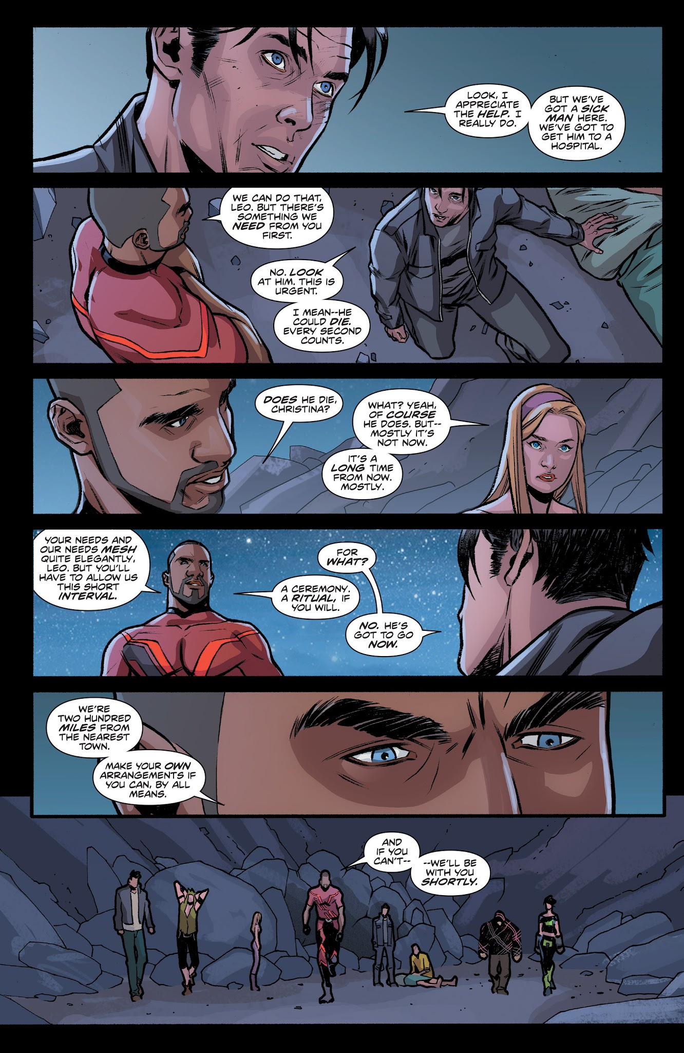 Read online Suicide Risk comic -  Issue # _TPB 2 - 41