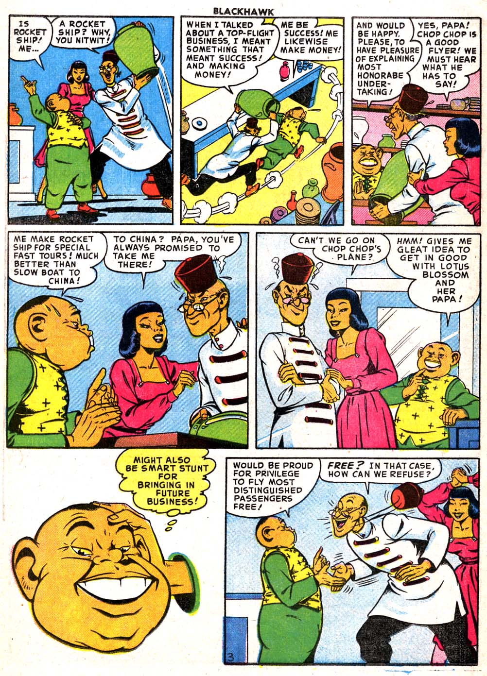 Read online Blackhawk (1957) comic -  Issue #91 - 17