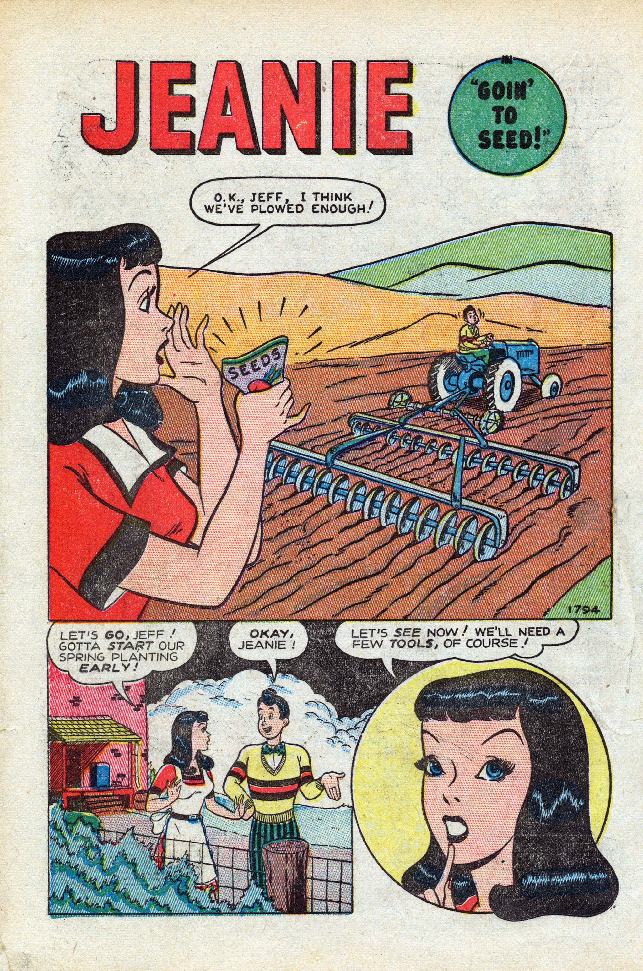 Read online Jeanie Comics comic -  Issue #18 - 28